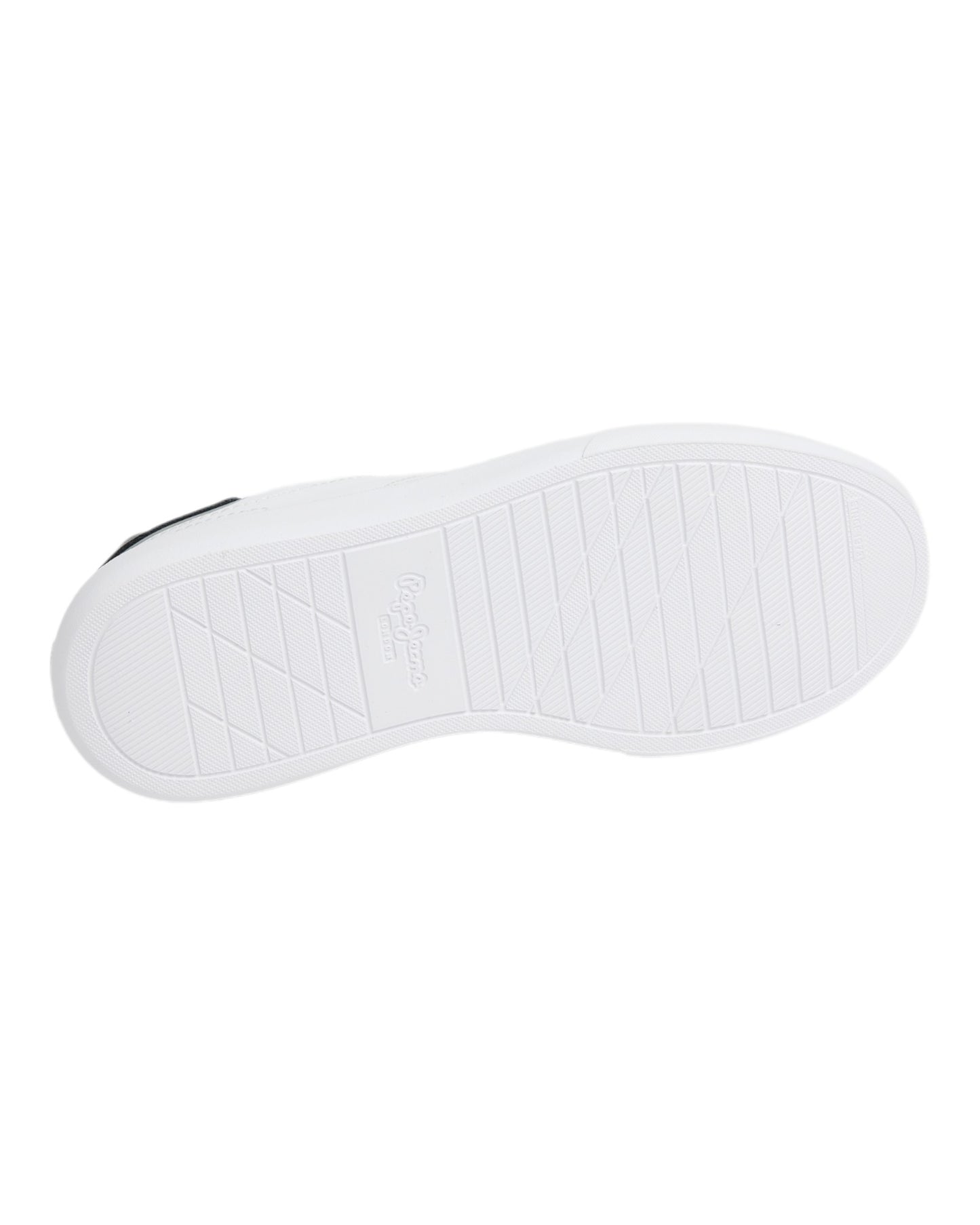 DEPORTIVOS DE HOMBRE PEPE JEANS EATON BASIC PMS30981 EN BLANCO
