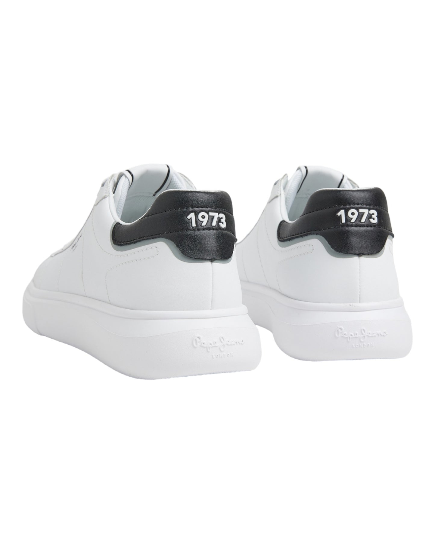 DEPORTIVOS DE HOMBRE PEPE JEANS EATON BASIC PMS30981 EN BLANCO