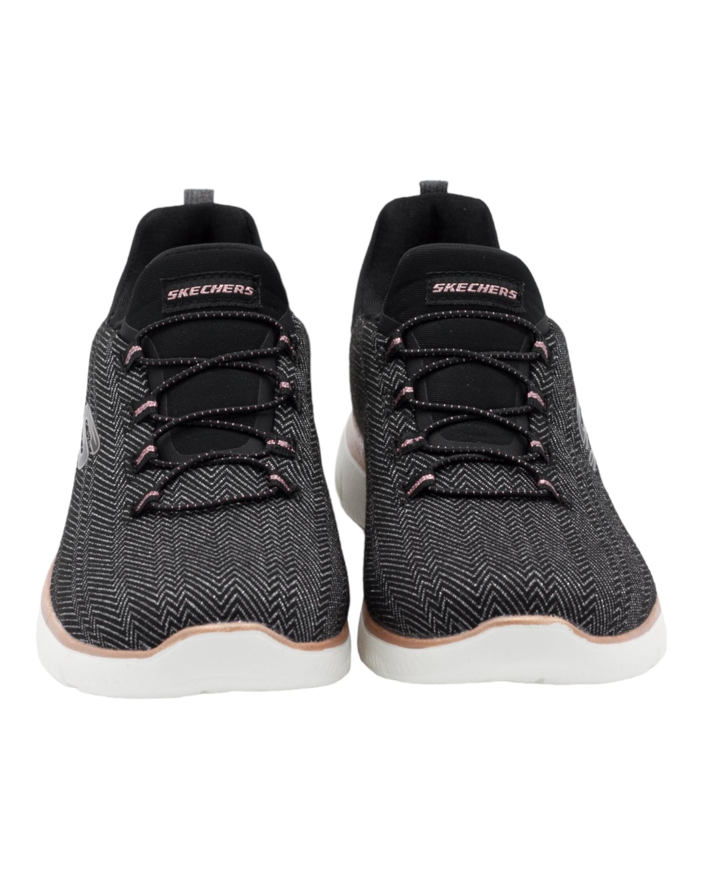 DEPORTIVOS DE MUJER SKECHERS 149528 SUMMITS-DAZZLING ME EN NEGRO