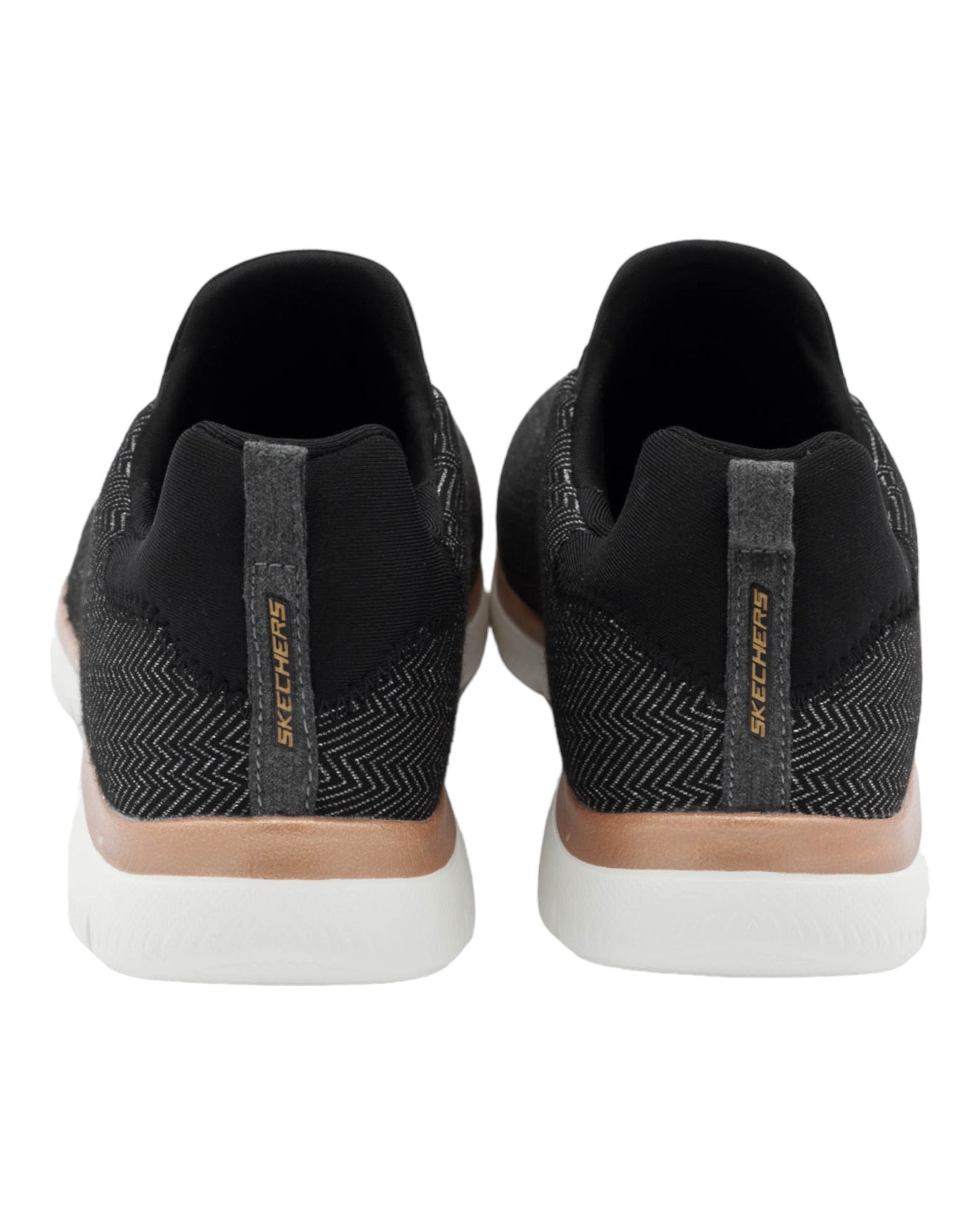 DEPORTIVOS DE MUJER SKECHERS 149528 SUMMITS-DAZZLING ME EN NEGRO