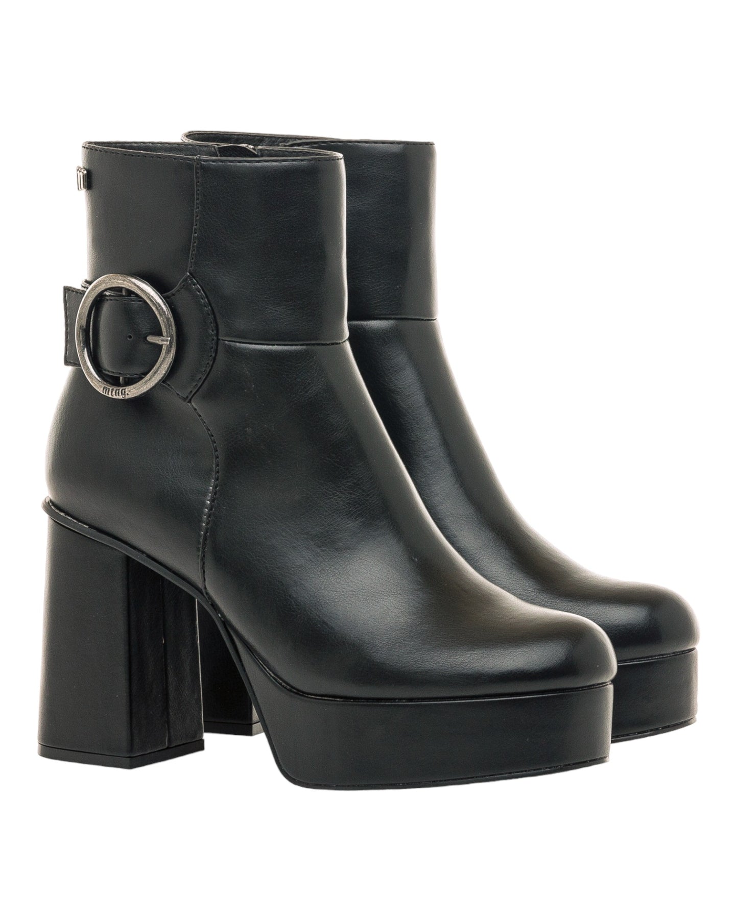 BOTINES DE MUJER MUSTANG 53068 EN NEGRO