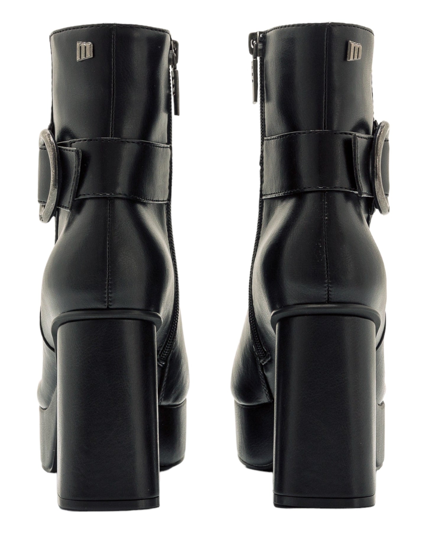 BOTINES DE MUJER MUSTANG 53068 EN NEGRO