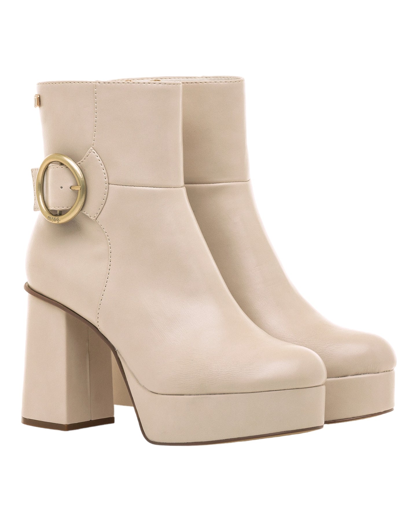 BOTINES DE MUJER MUSTANG 53068 EN HIELO