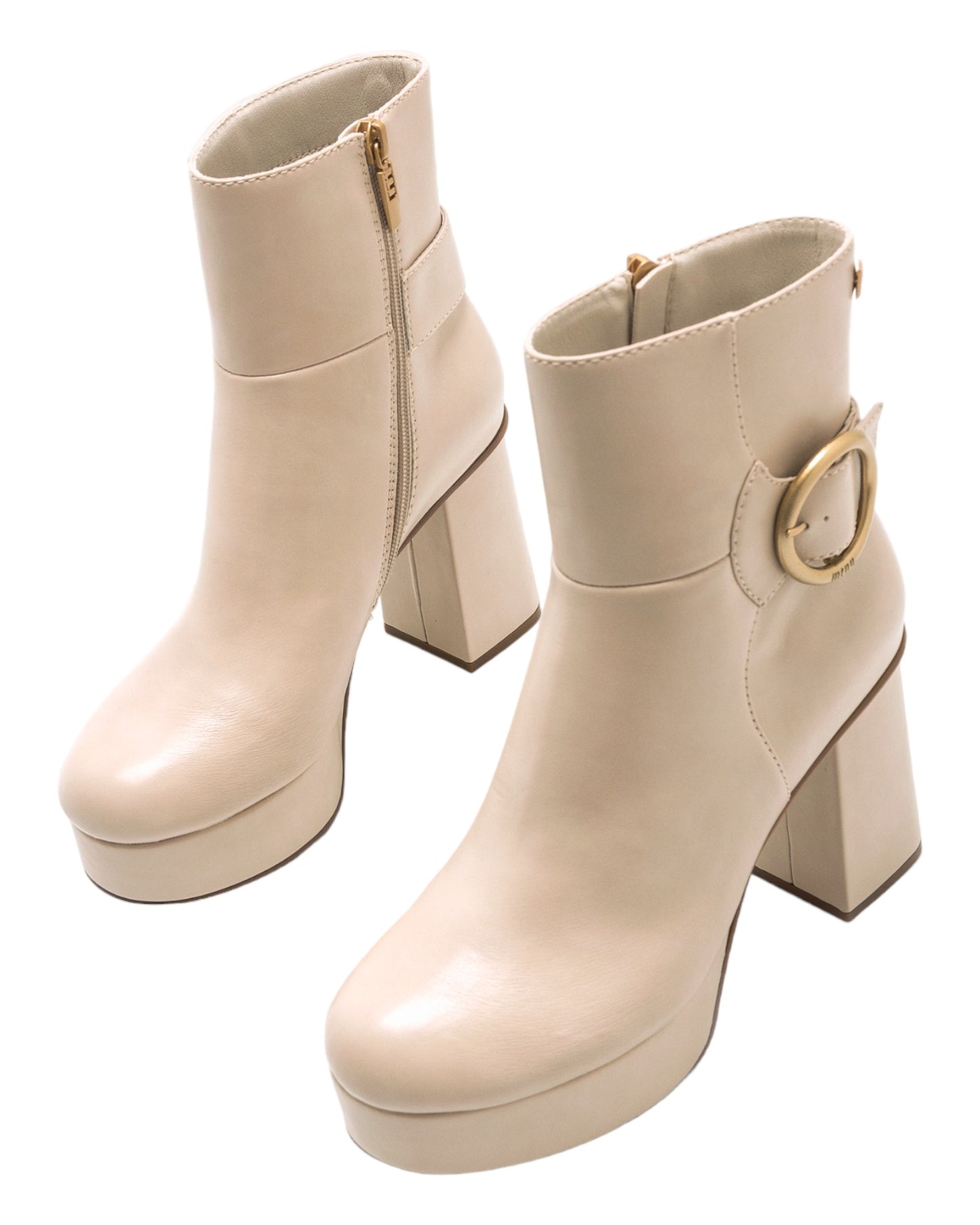 BOTINES DE MUJER MUSTANG 53068 EN HIELO