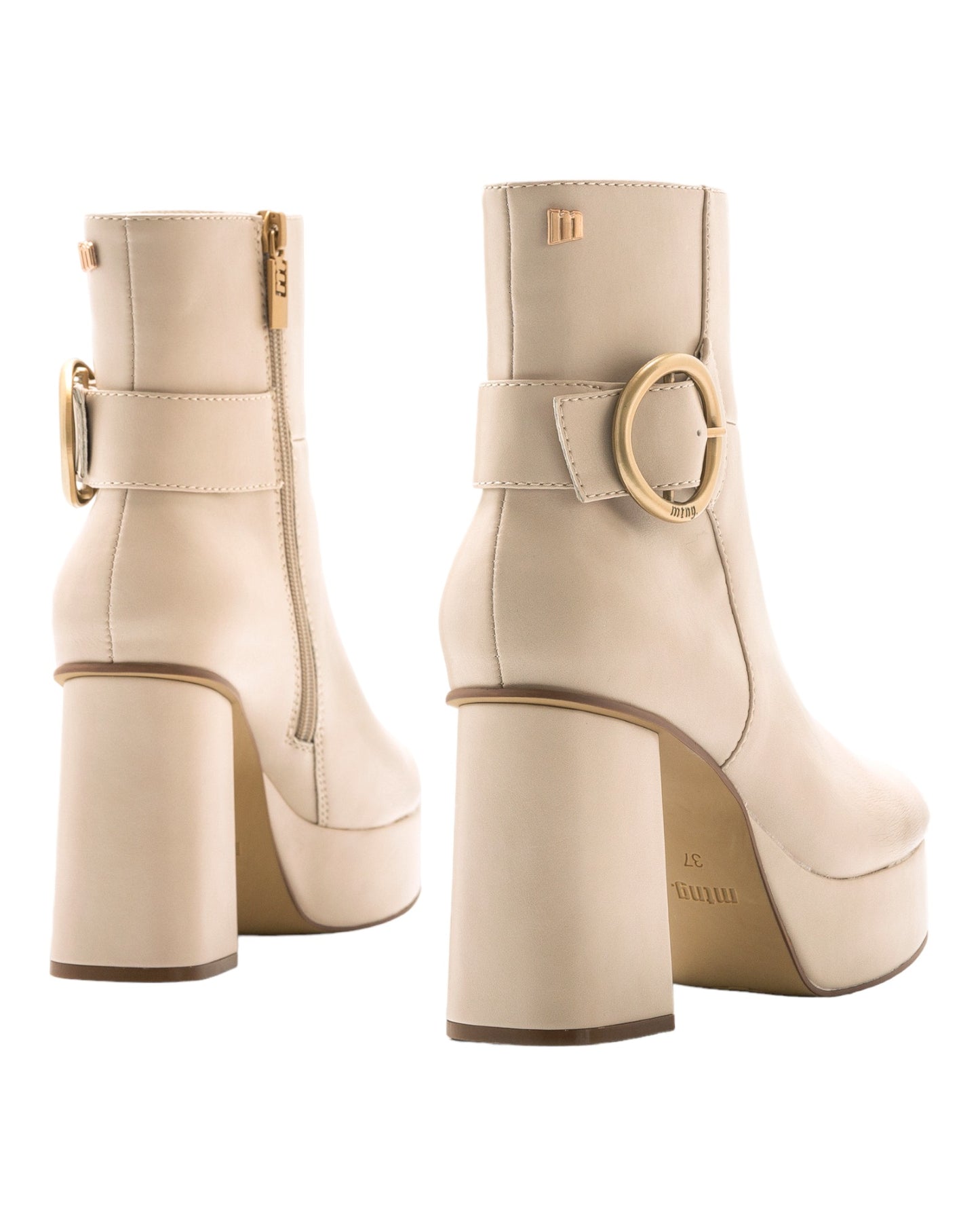 BOTINES DE MUJER MUSTANG 53068 EN HIELO