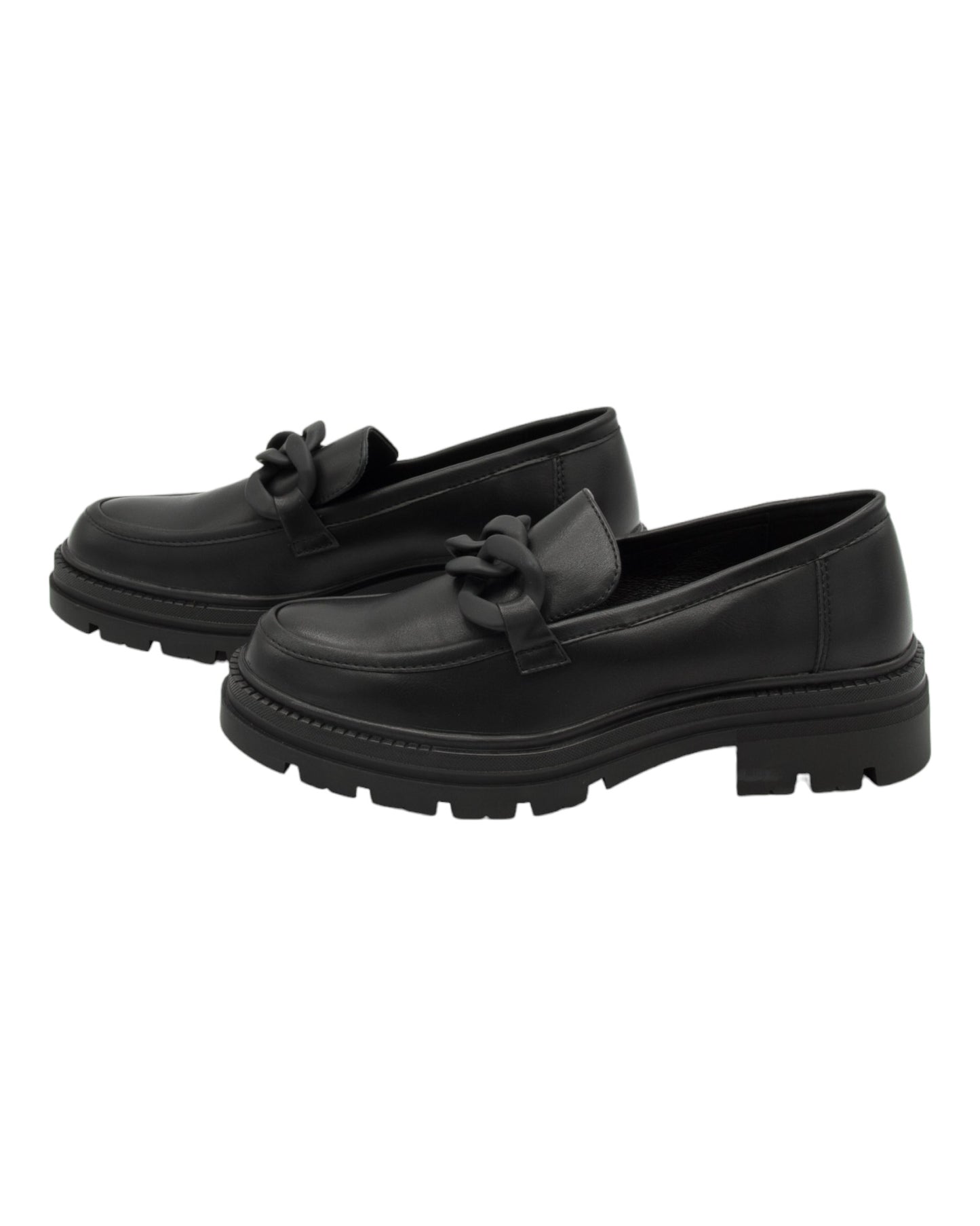 ZAPATOS DE MUJER HISPAFLEX 23260 EN NEGRO