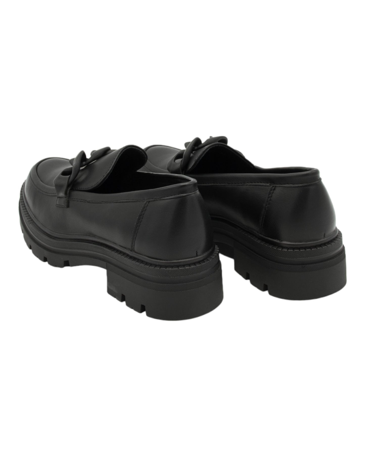 ZAPATOS DE MUJER HISPAFLEX 23260 EN NEGRO