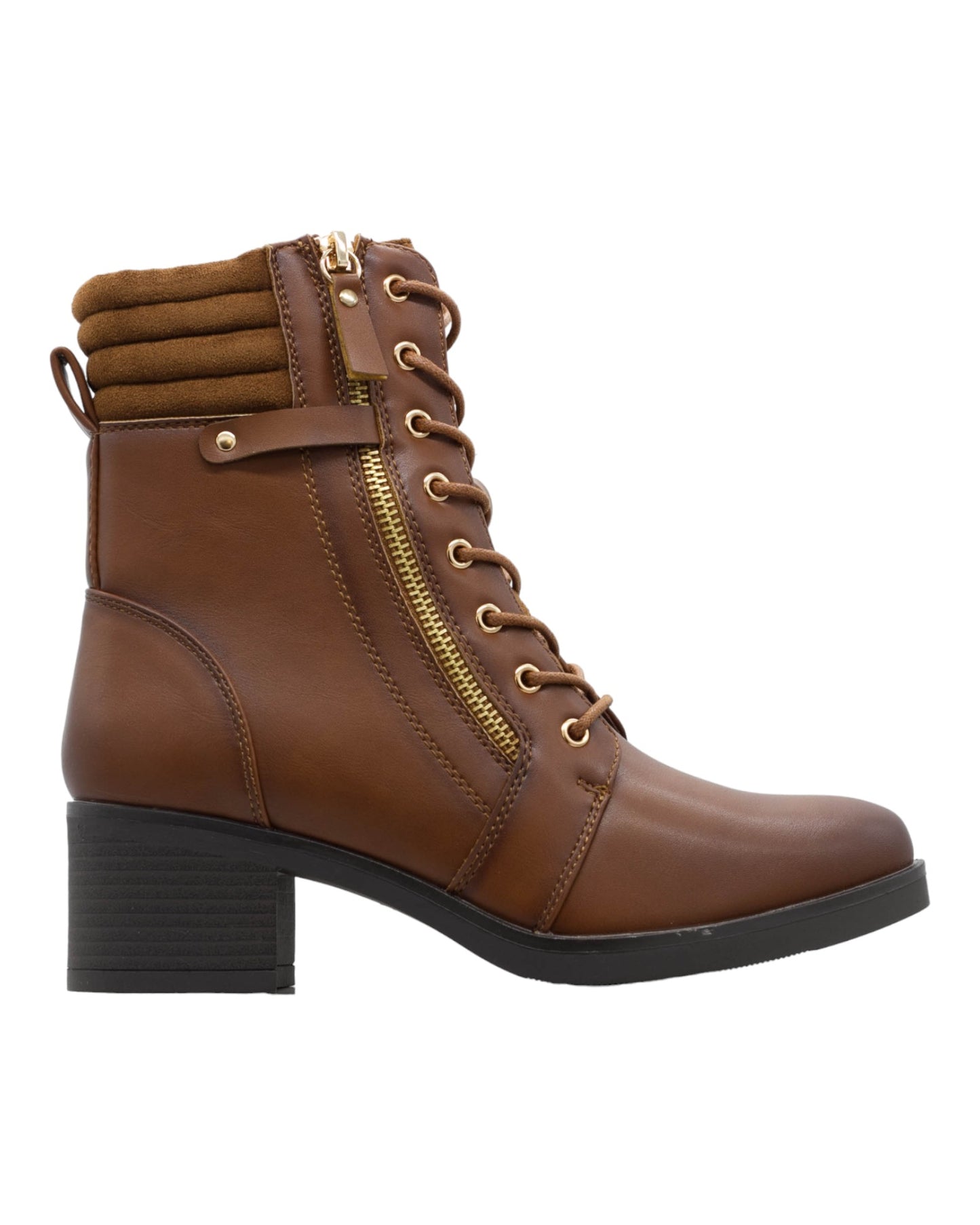 BOTINES DE MUJER HISPAFLEX 23236 EN CUERO