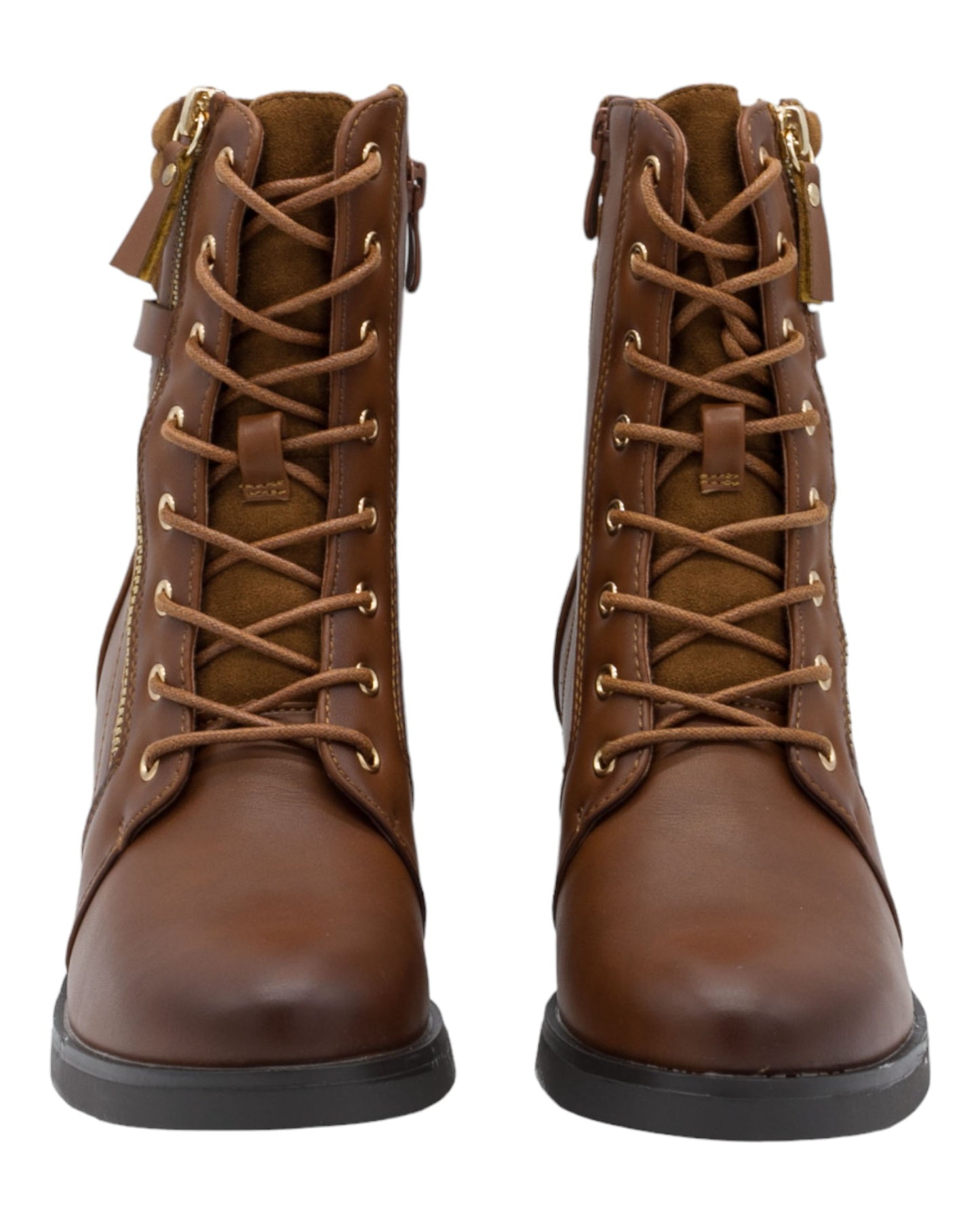 BOTINES DE MUJER HISPAFLEX 23236 EN CUERO
