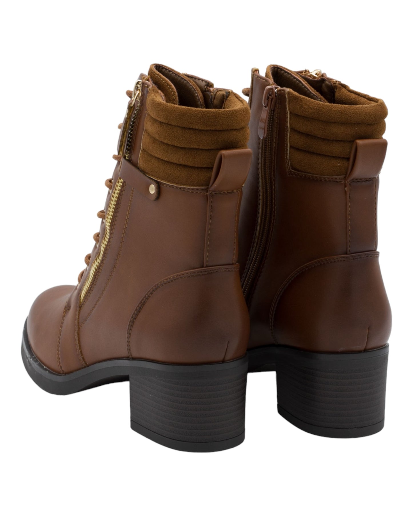 BOTINES DE MUJER HISPAFLEX 23236 EN CUERO