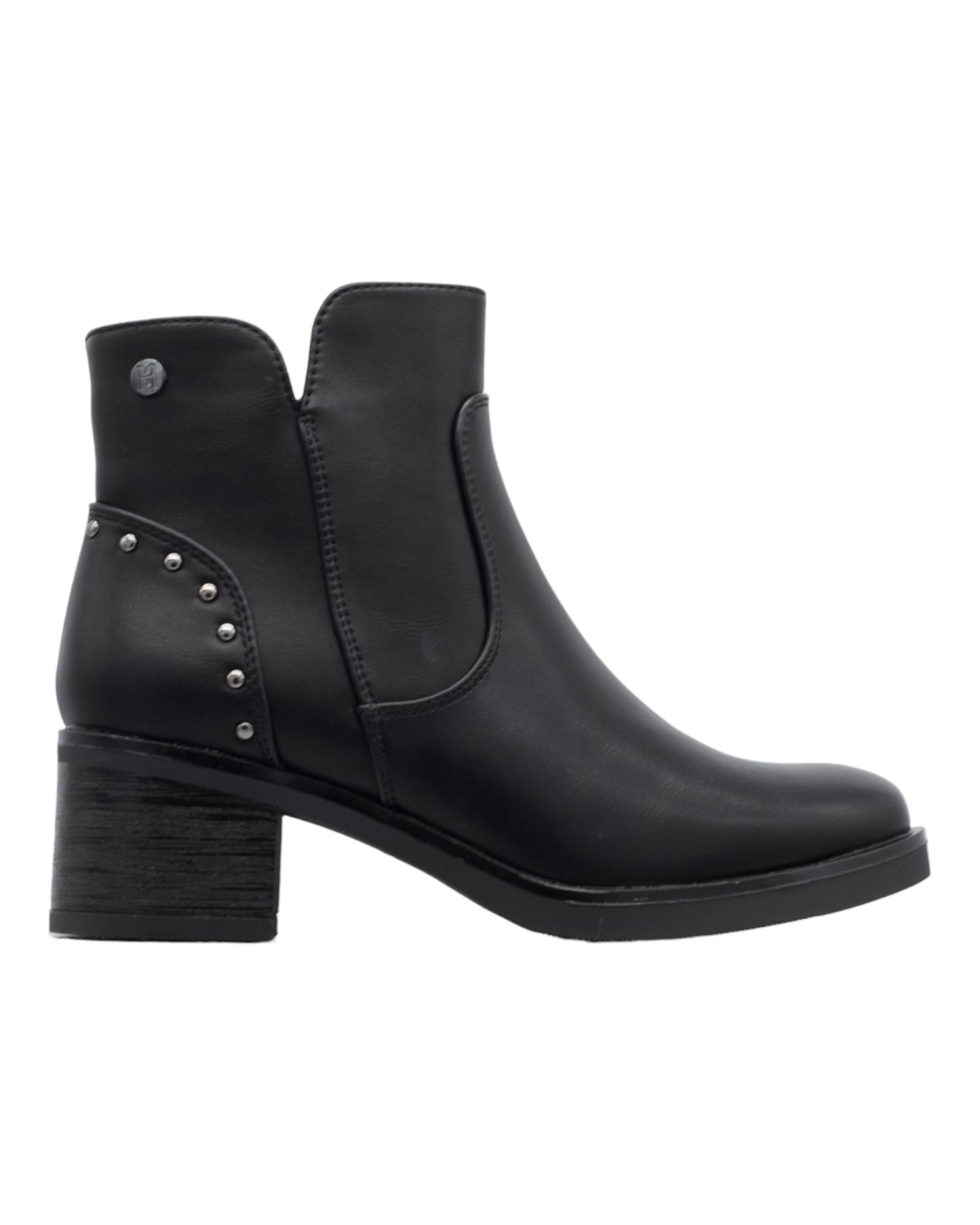 BOTINES DE MUJER HISPAFLEX 23215 EN NEGRO