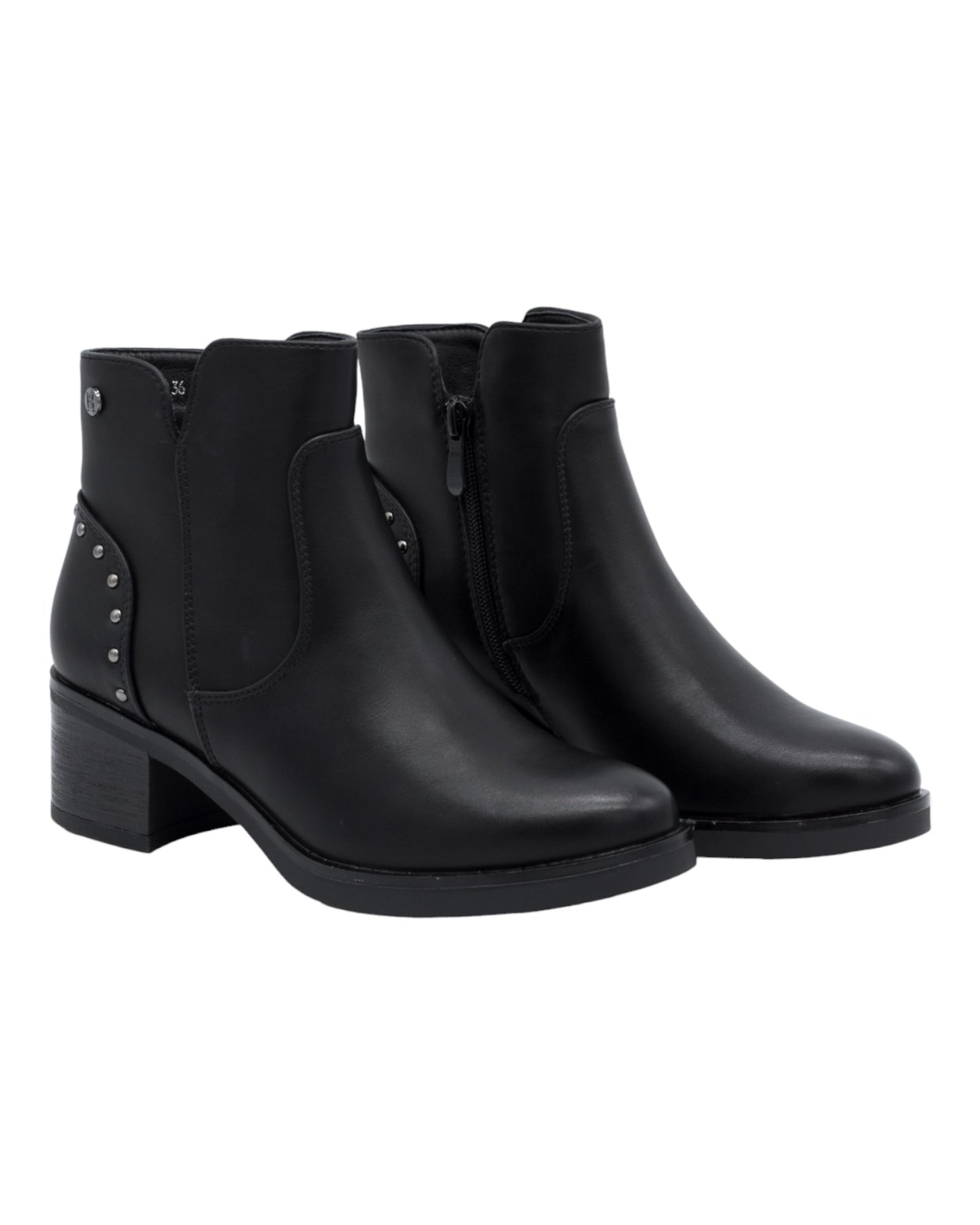 BOTINES DE MUJER HISPAFLEX 23215 EN NEGRO