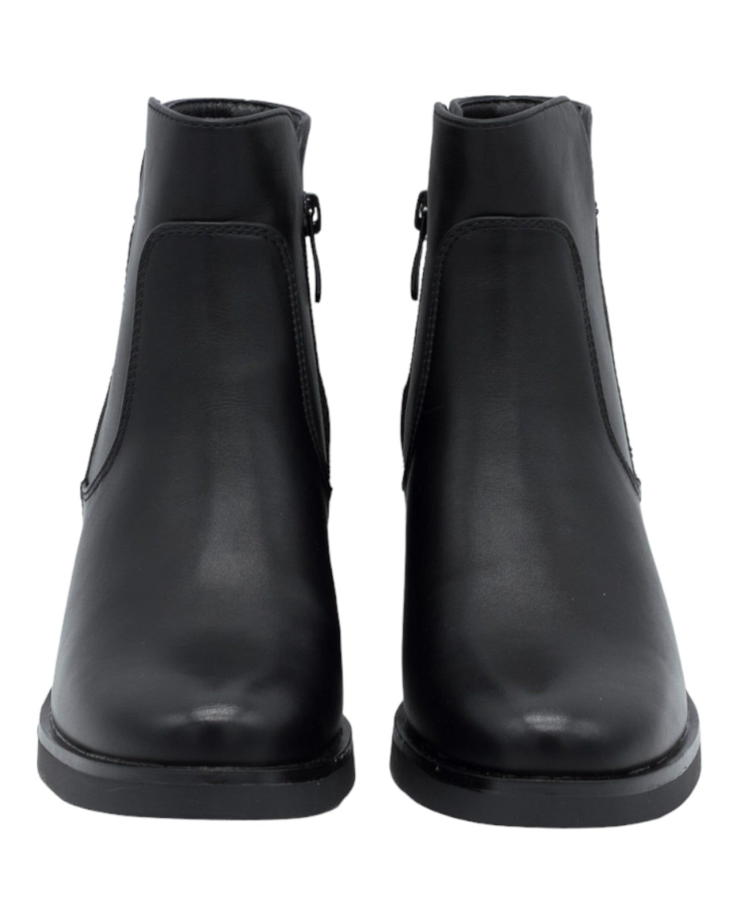 BOTINES DE MUJER HISPAFLEX 23215 EN NEGRO