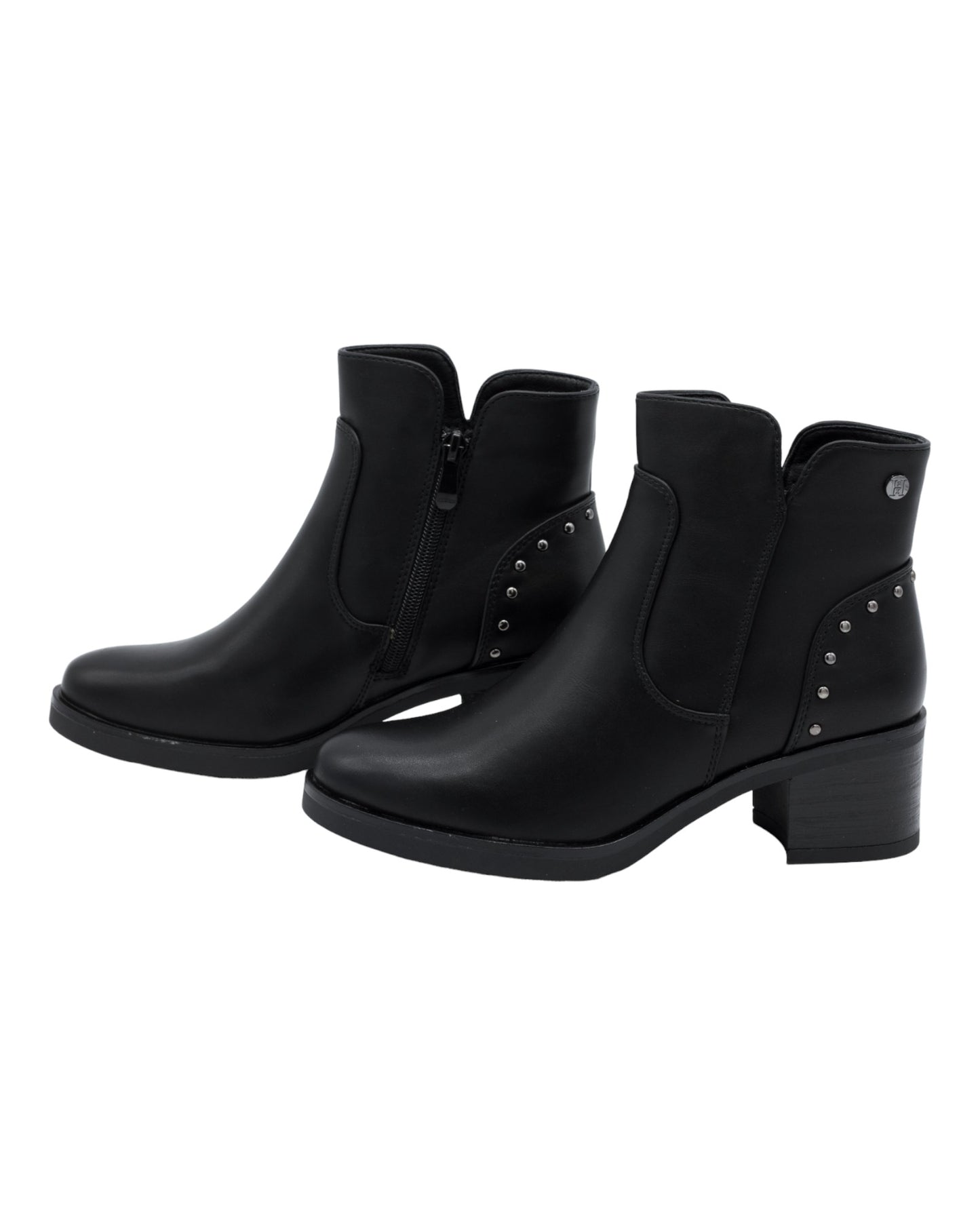 BOTINES DE MUJER HISPAFLEX 23215 EN NEGRO