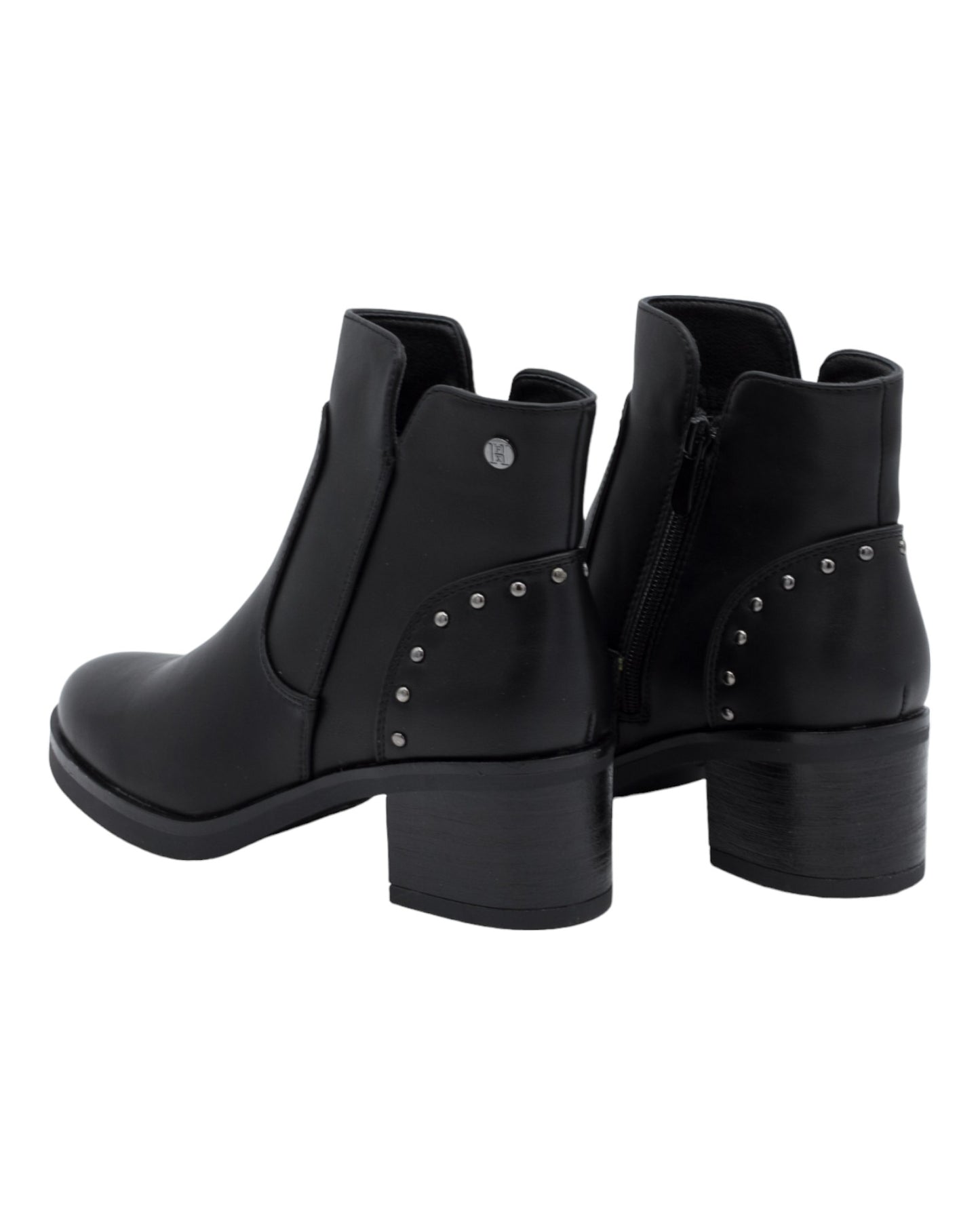 BOTINES DE MUJER HISPAFLEX 23215 EN NEGRO