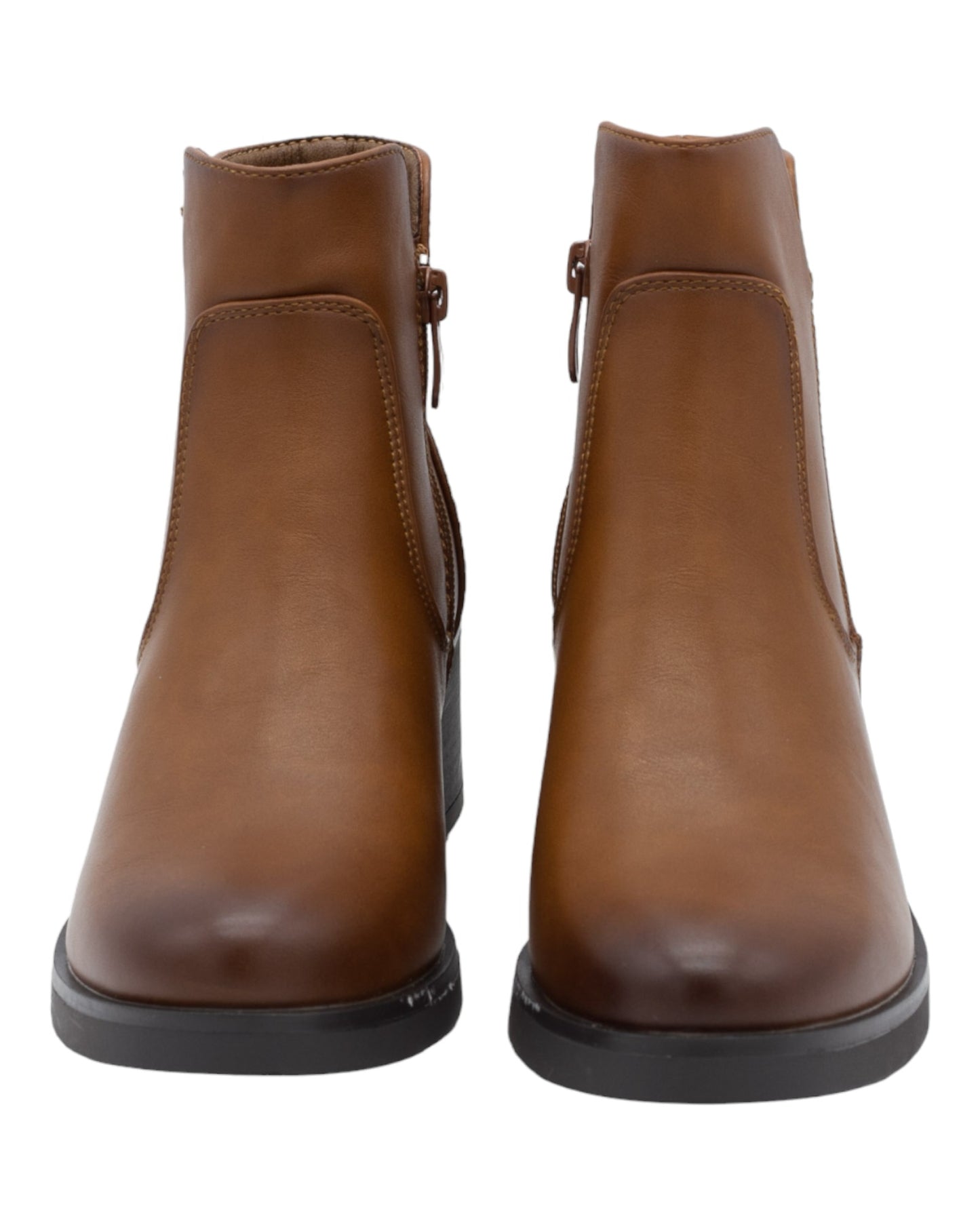 BOTINES DE MUJER HISPAFLEX 23215 EN CUERO