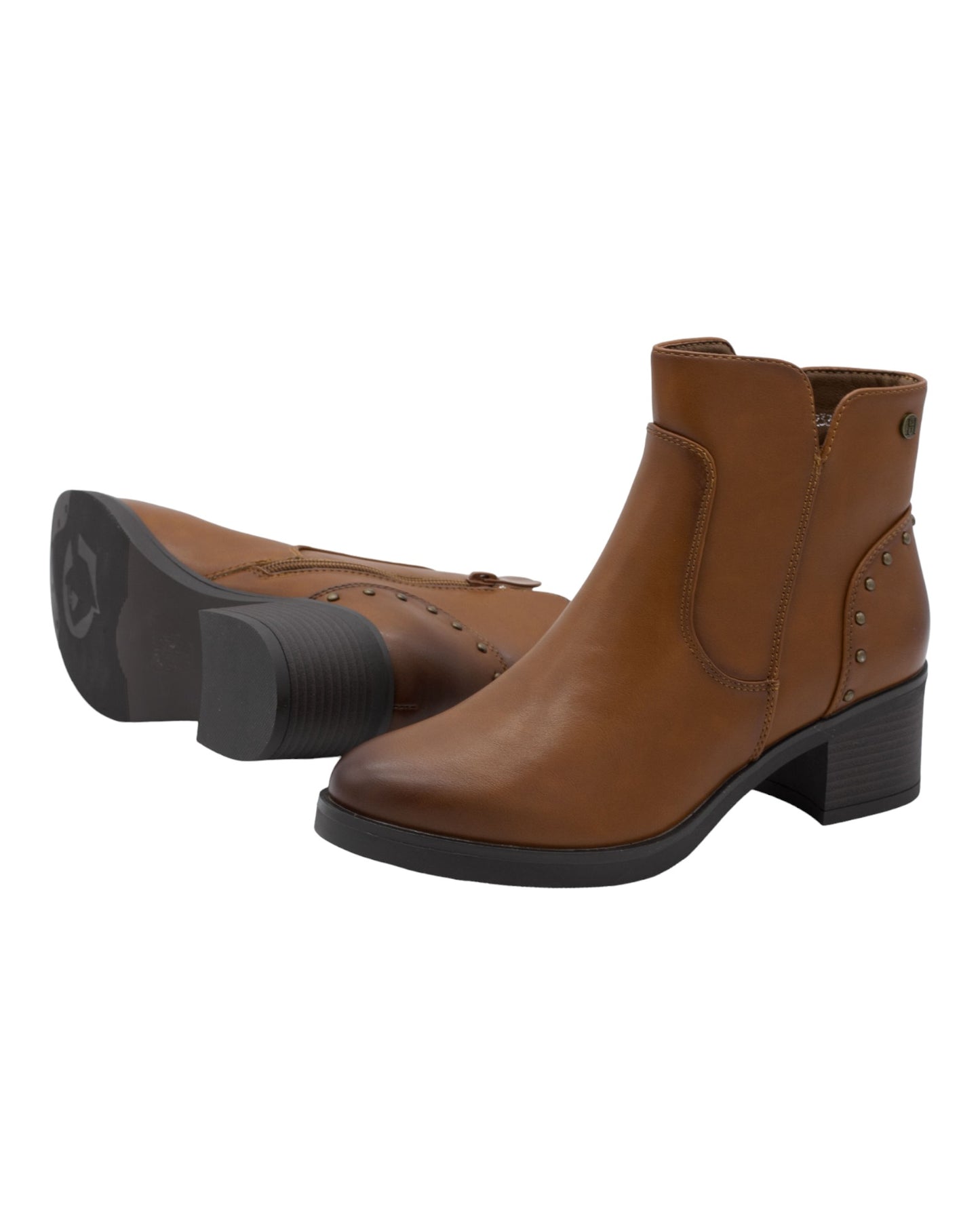 BOTINES DE MUJER HISPAFLEX 23215 EN CUERO
