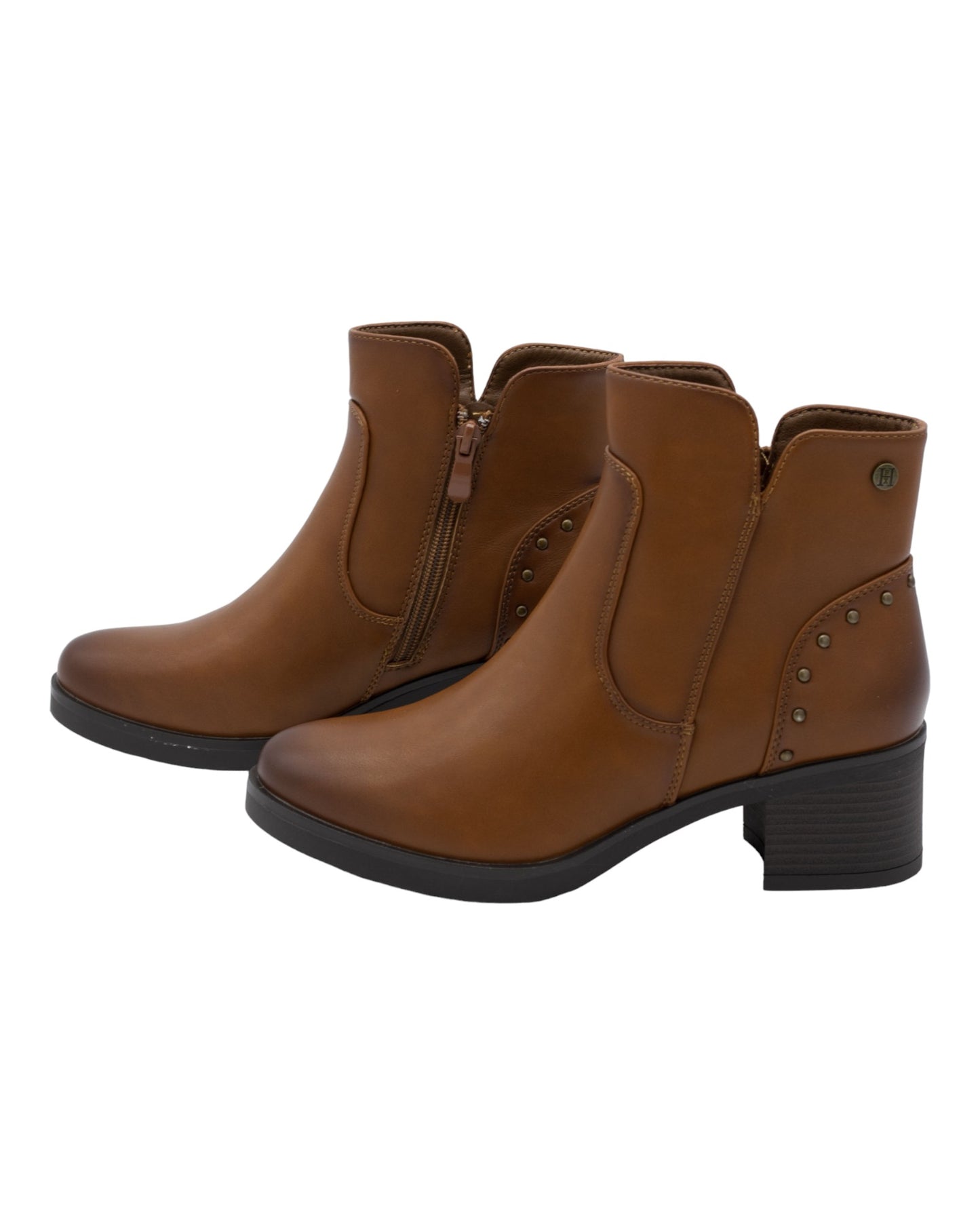 BOTINES DE MUJER HISPAFLEX 23215 EN CUERO