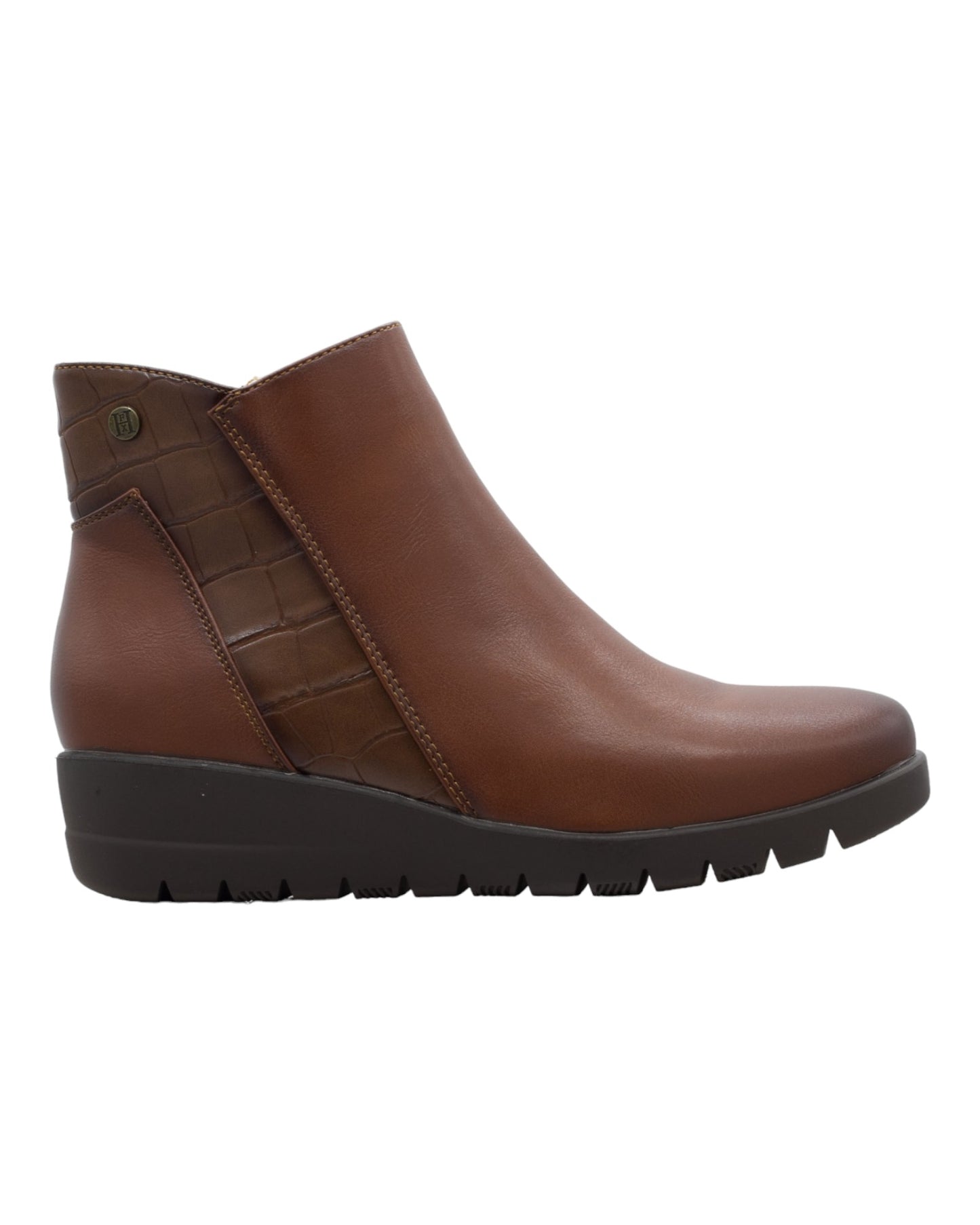 BOTINES DE MUJER HISPAFLEX 23215 EN CUERO