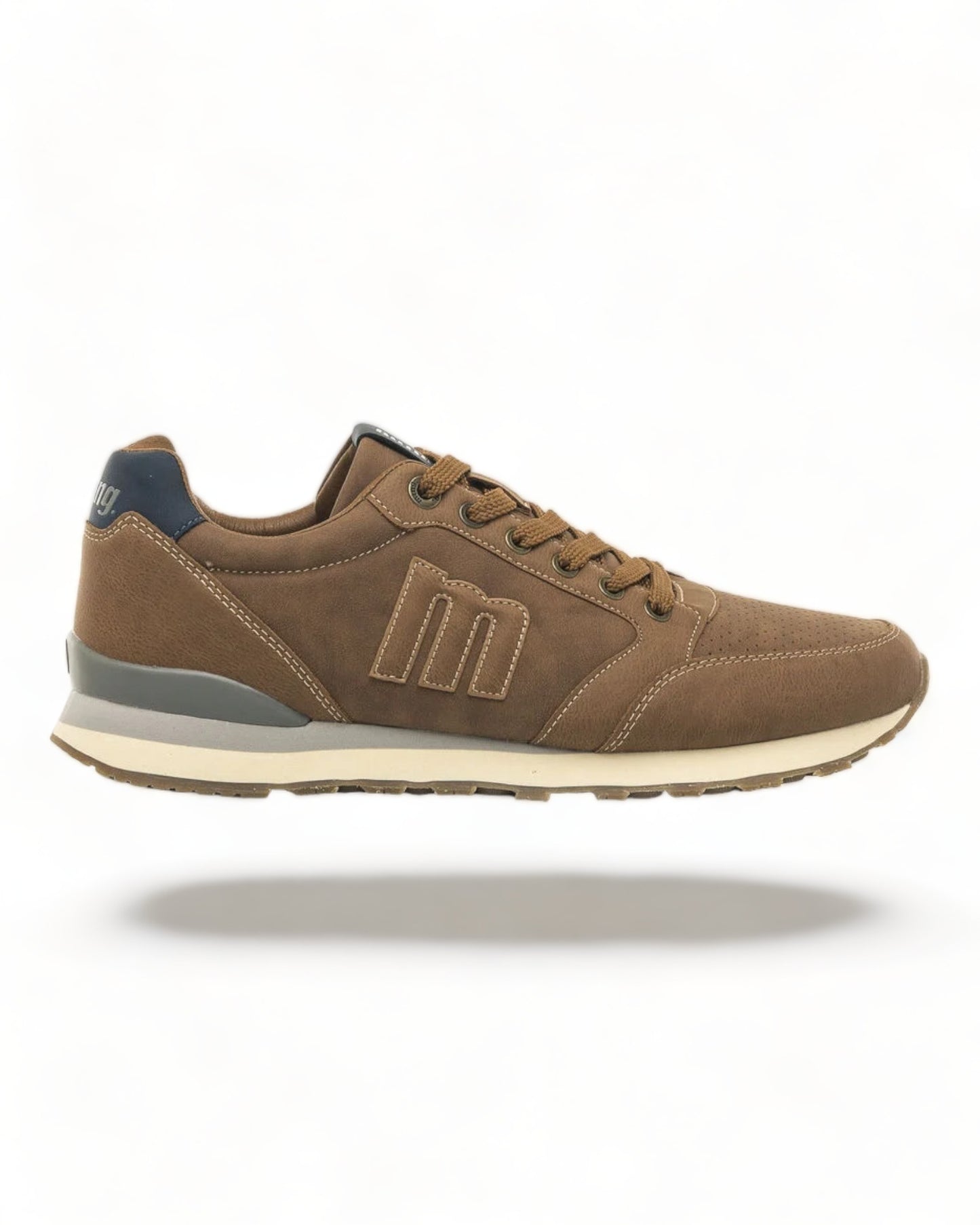 DEPORTIVOS DE HOMBRE MUSTANG 84697 EN CUERO