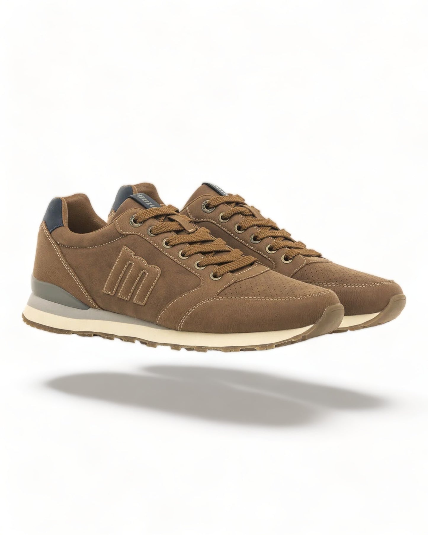 DEPORTIVOS DE HOMBRE MUSTANG 84697 EN CUERO