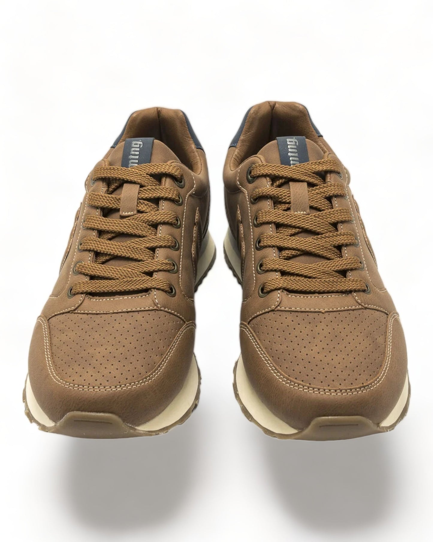 DEPORTIVOS DE HOMBRE MUSTANG 84697 EN CUERO