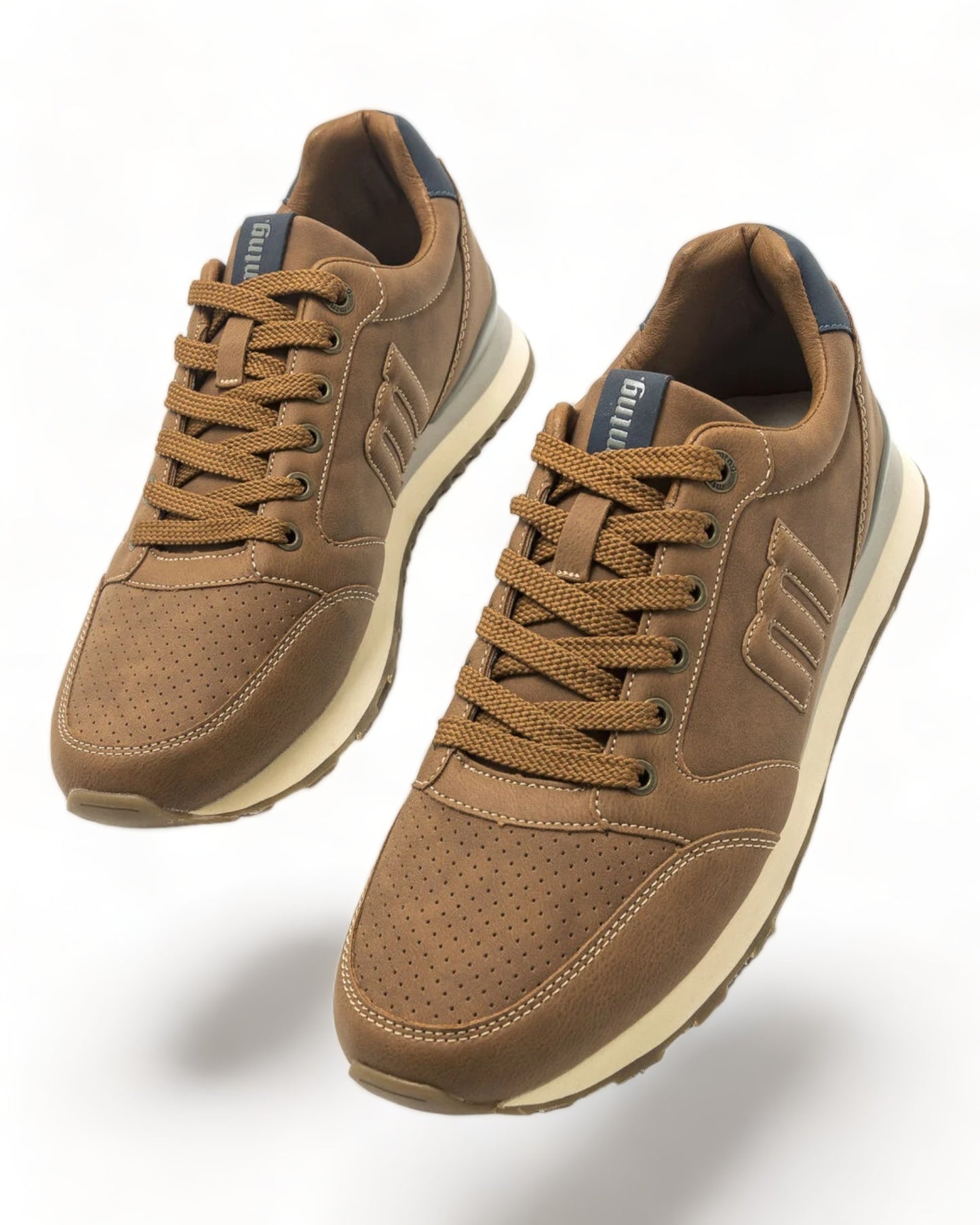 DEPORTIVOS DE HOMBRE MUSTANG 84697 EN CUERO
