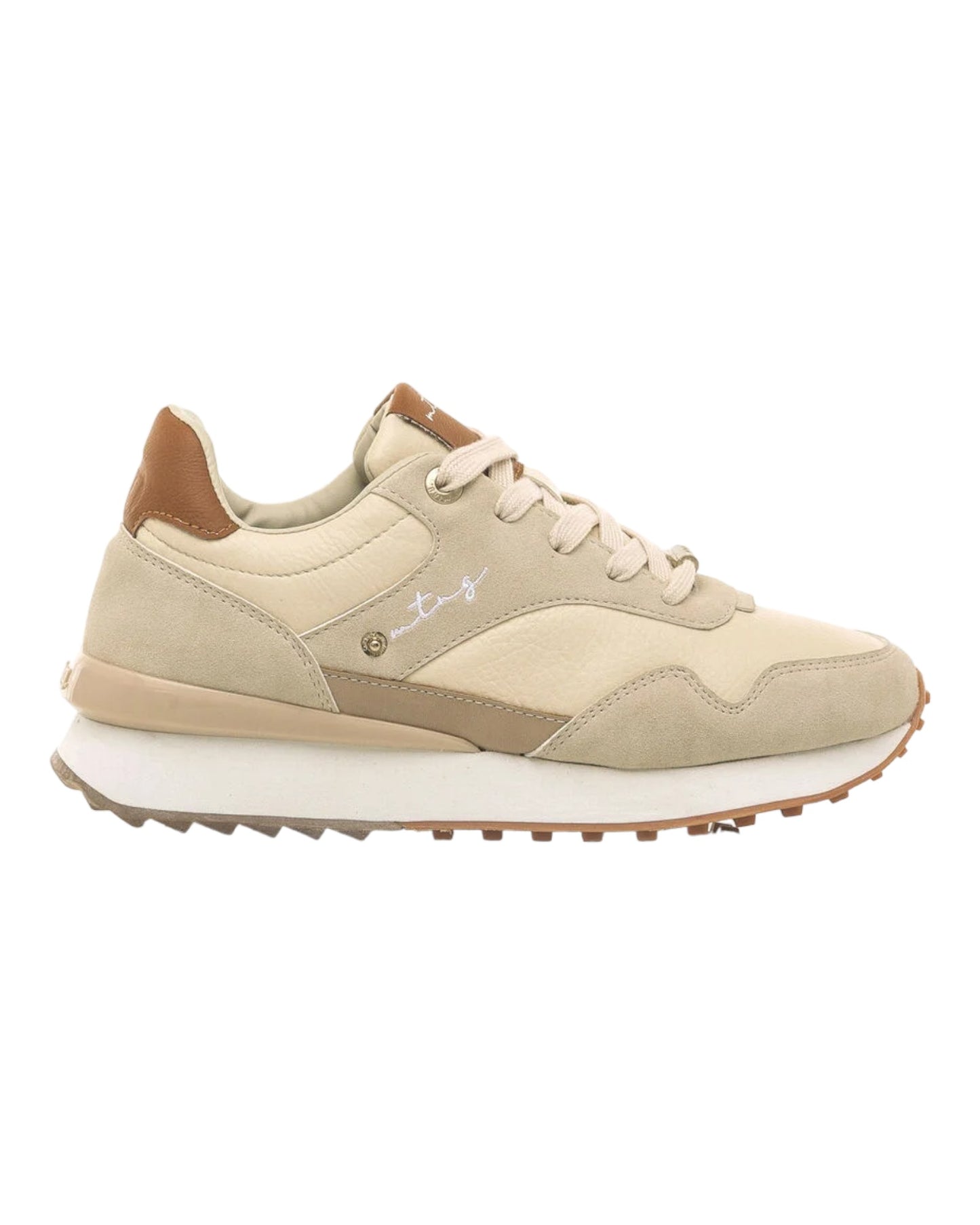 DEPORTIVOS DE MUJER MUSTANG 60360 SELVA EN BEIGE