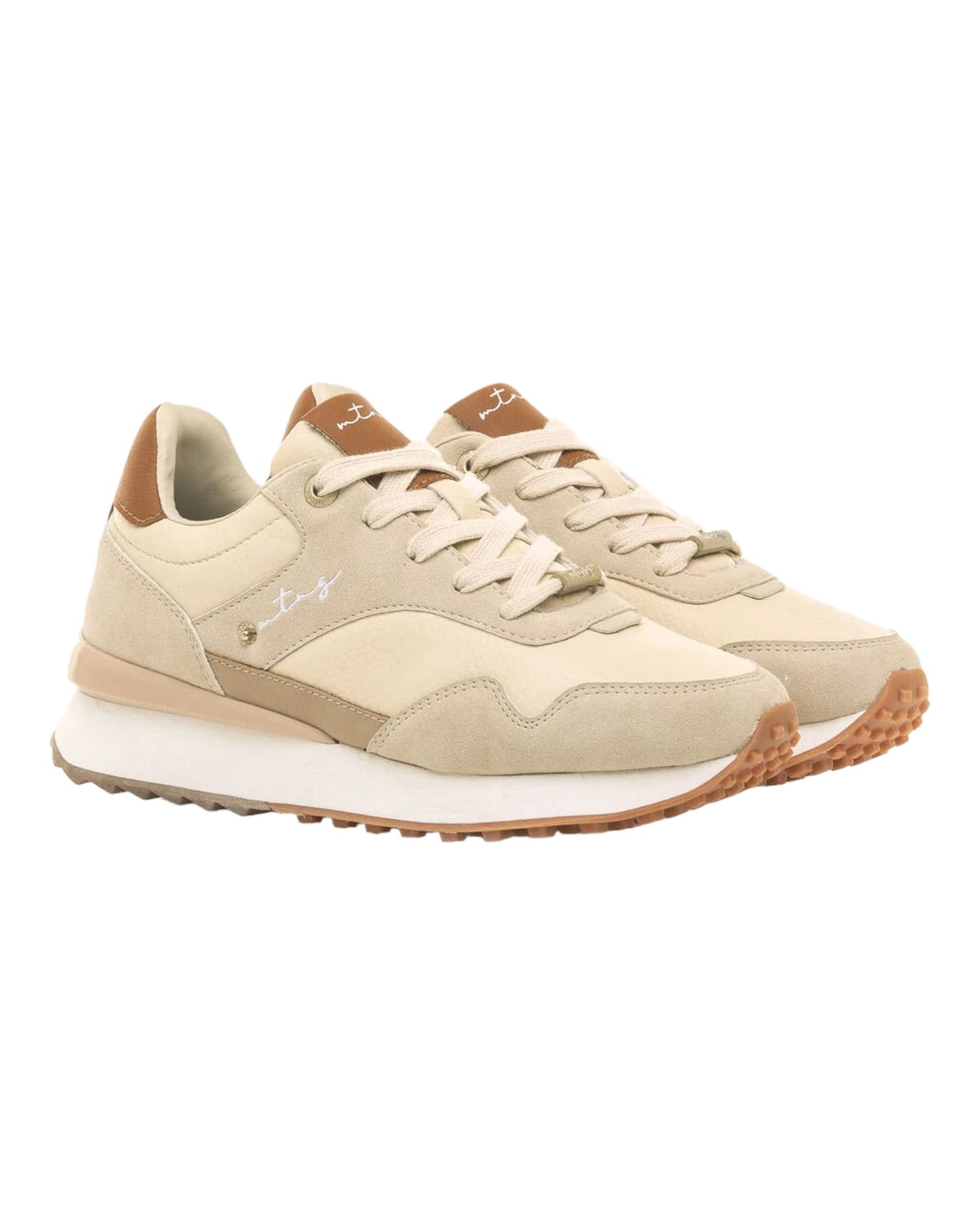 DEPORTIVOS DE MUJER MUSTANG 60360 SELVA EN BEIGE