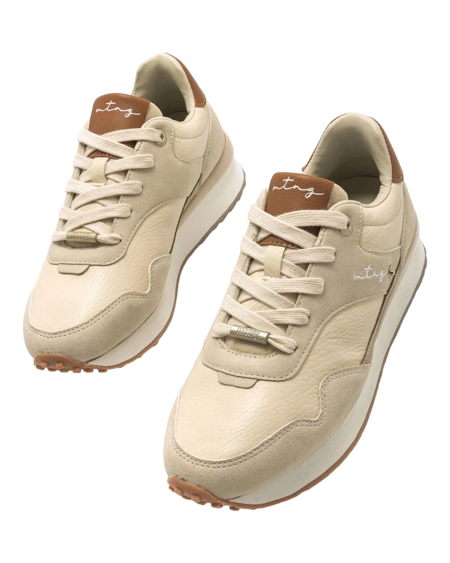 DEPORTIVOS DE MUJER MUSTANG 60360 SELVA EN BEIGE