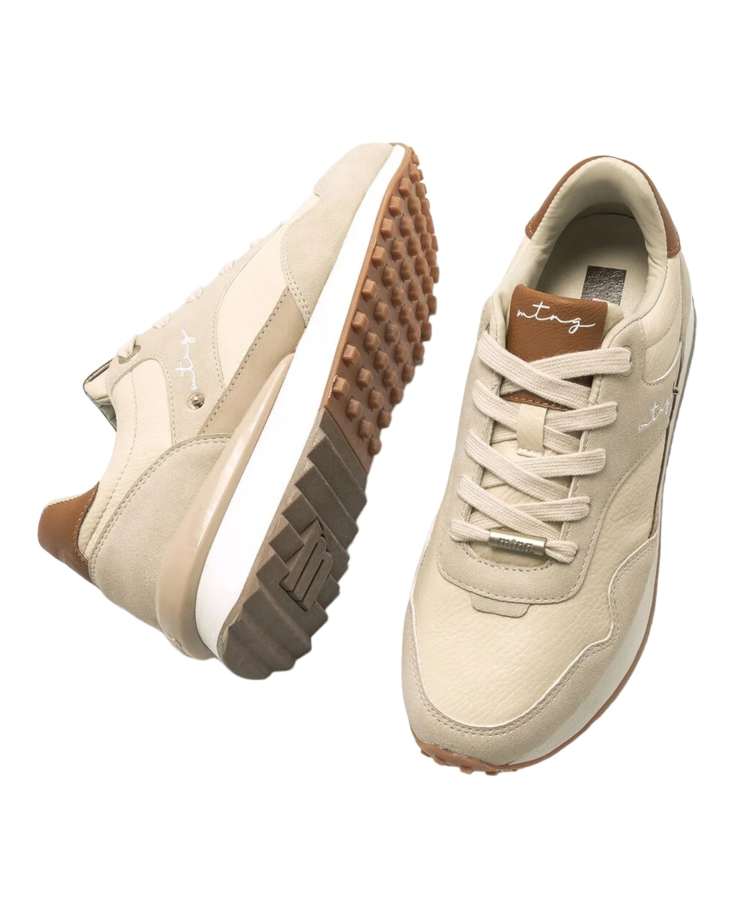 DEPORTIVOS DE MUJER MUSTANG 60360 SELVA EN BEIGE