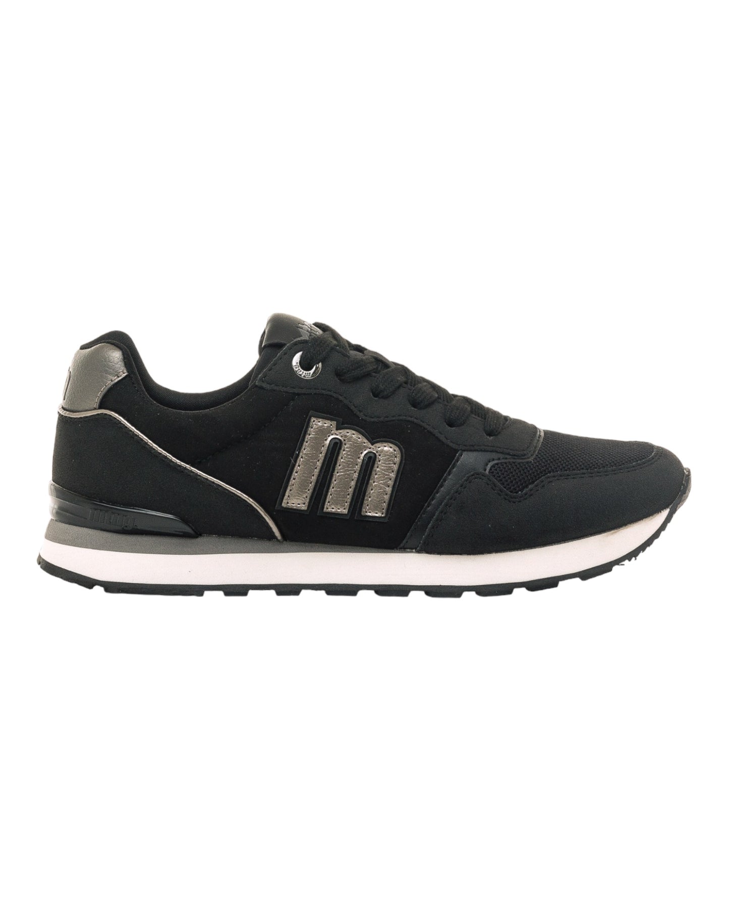 DEPORTIVOS DE MUJER MUSTANG 69983 EN NEGRO