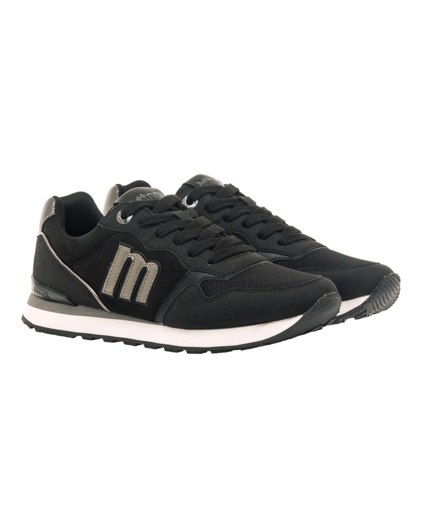 DEPORTIVOS DE MUJER MUSTANG 69983 EN NEGRO