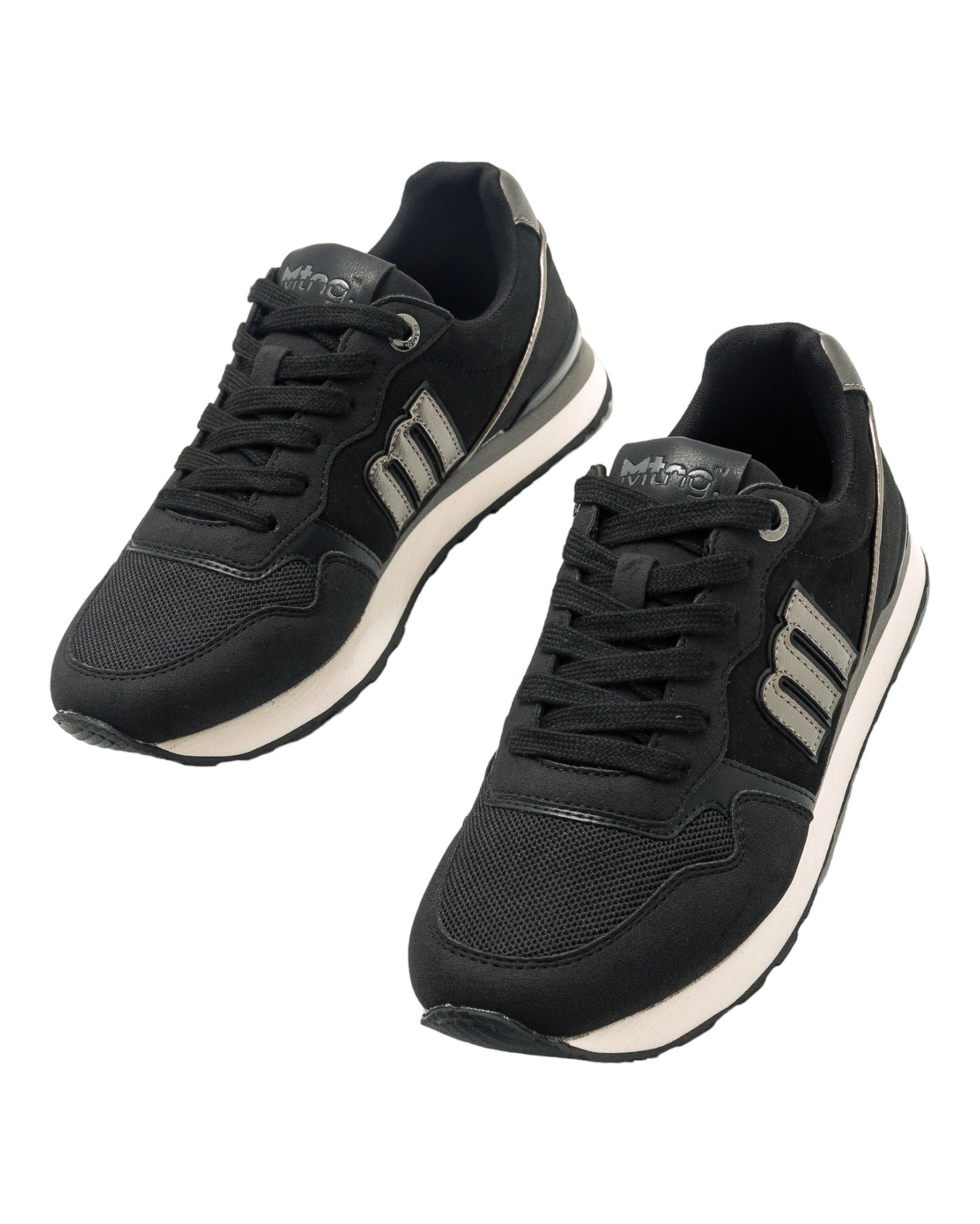 DEPORTIVOS DE MUJER MUSTANG 69983 EN NEGRO