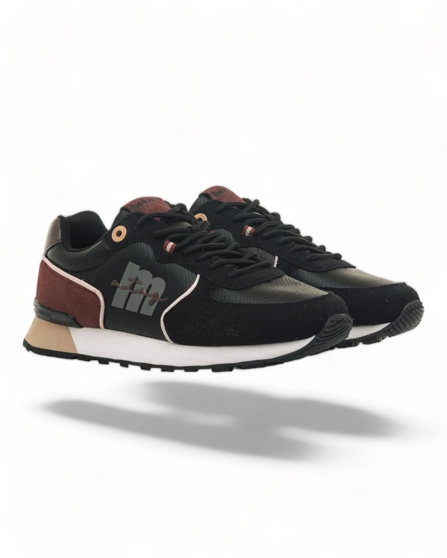 DEPORTIVOS DE MUJER MUSTANG 60080 JOGGO CLASSIC EN NEGRO
