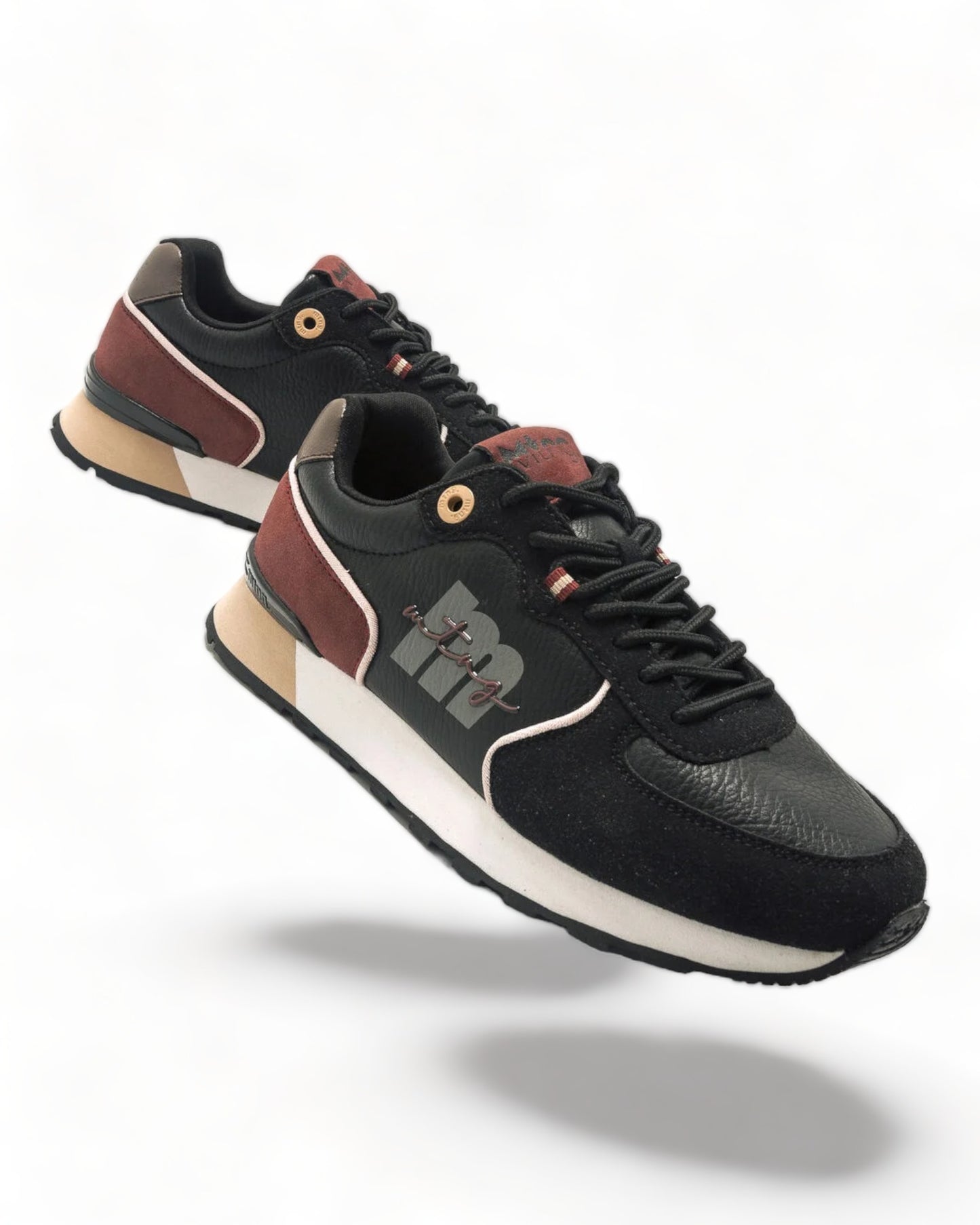 DEPORTIVOS DE MUJER MUSTANG 60080 JOGGO CLASSIC EN NEGRO
