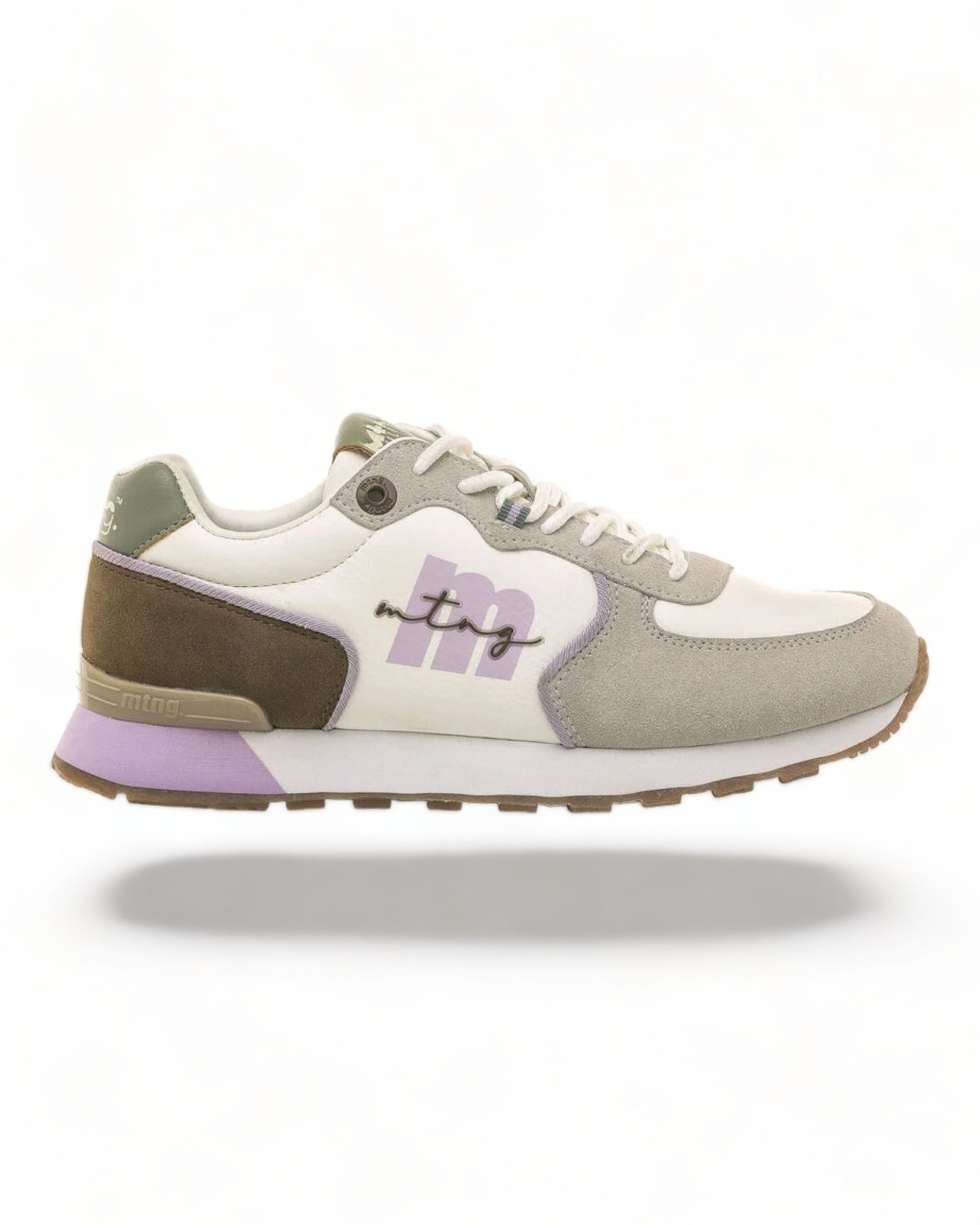 DEPORTIVOS DE MUJER MUSTANG 60080 EN BLANCO