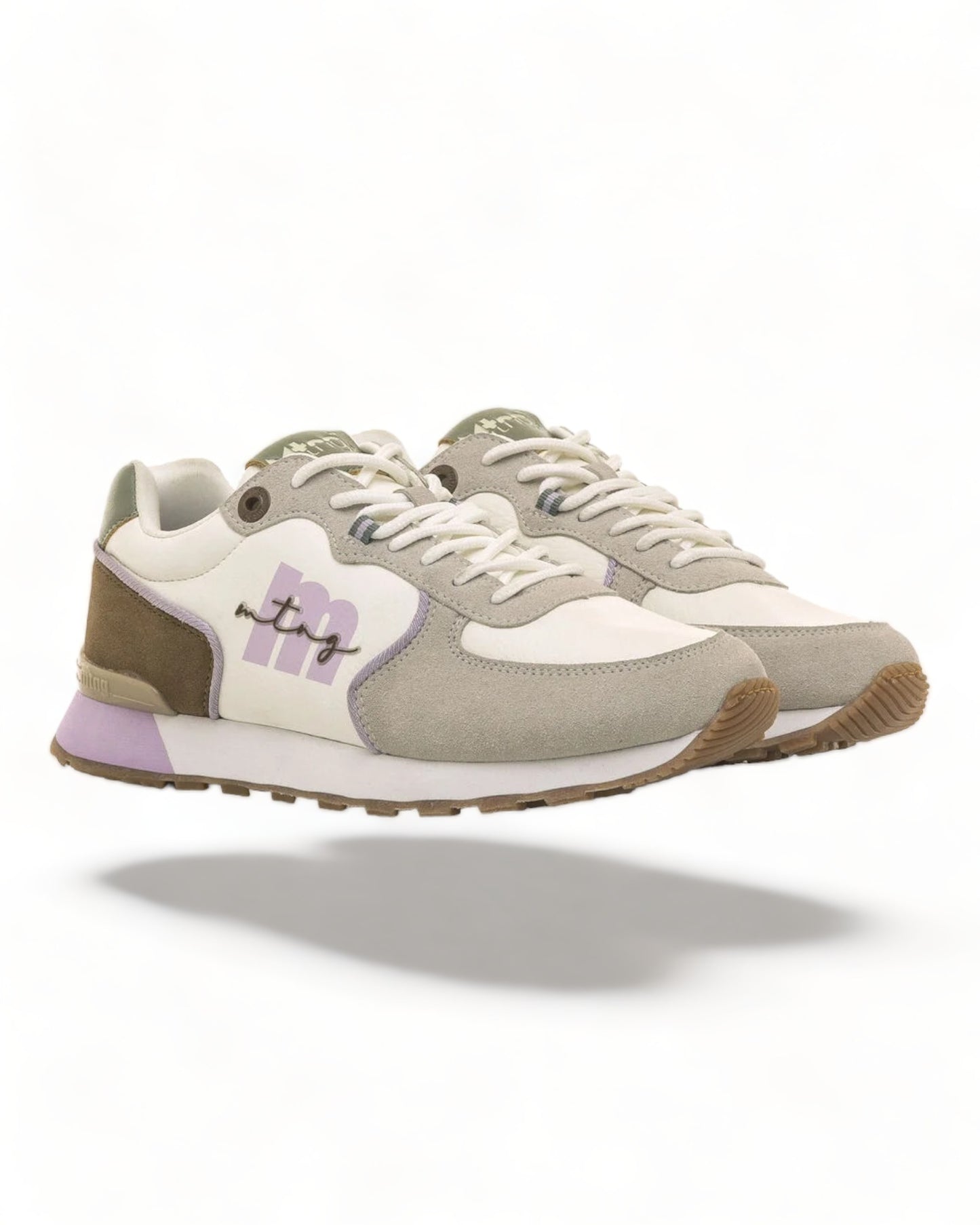 DEPORTIVOS DE MUJER MUSTANG 60080 EN BLANCO