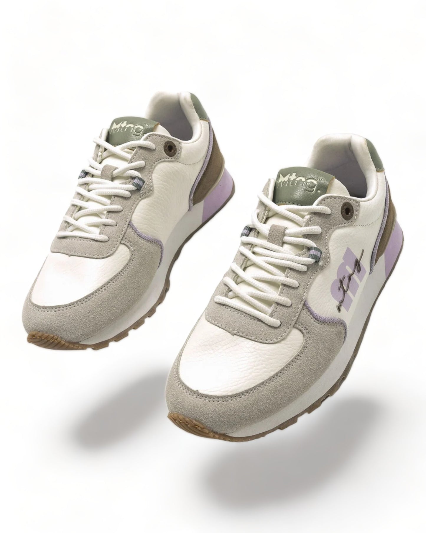 DEPORTIVOS DE MUJER MUSTANG 60080 EN BLANCO
