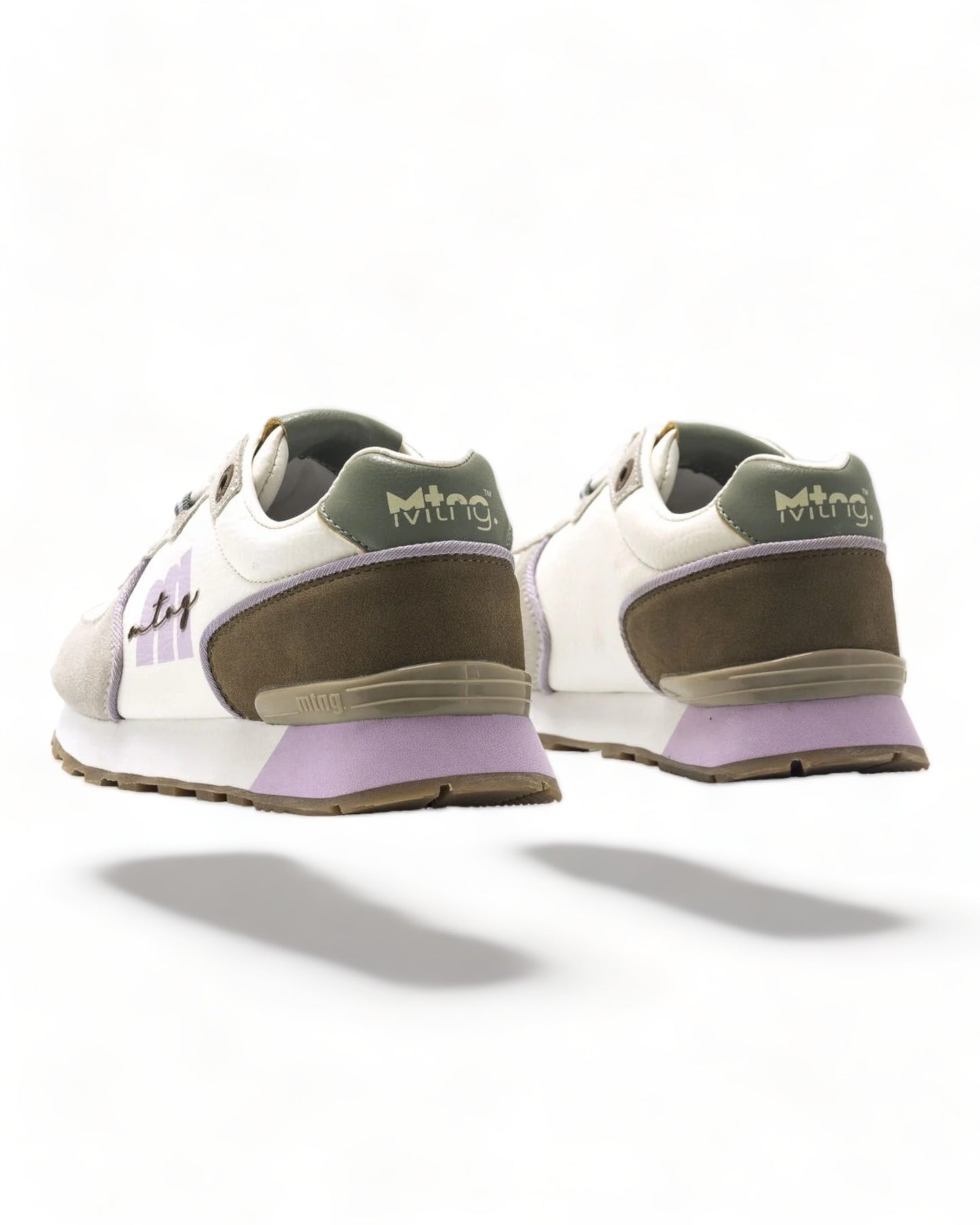 DEPORTIVOS DE MUJER MUSTANG 60080 EN BLANCO