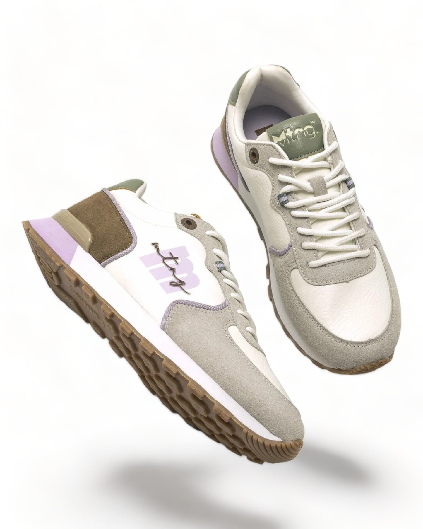 DEPORTIVOS DE MUJER MUSTANG 60080 EN BLANCO