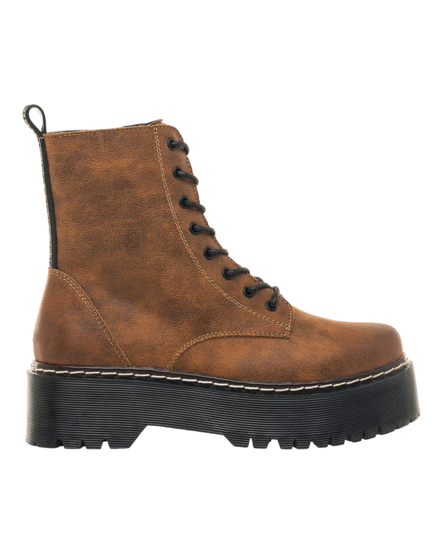 BOTINES DE MUJER MUSTANG 53280 EN CUERO