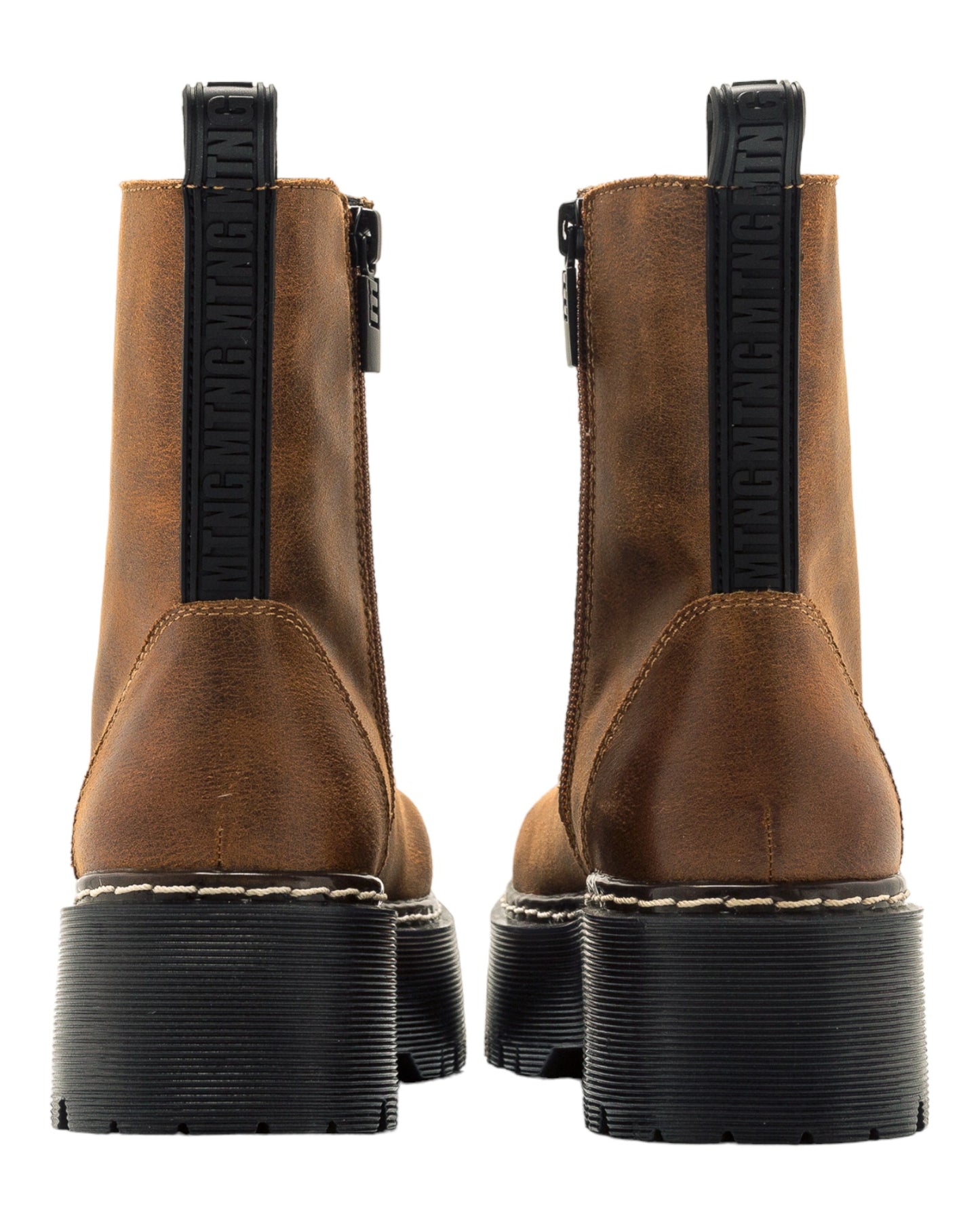 BOTINES DE MUJER MUSTANG 53280 EN CUERO