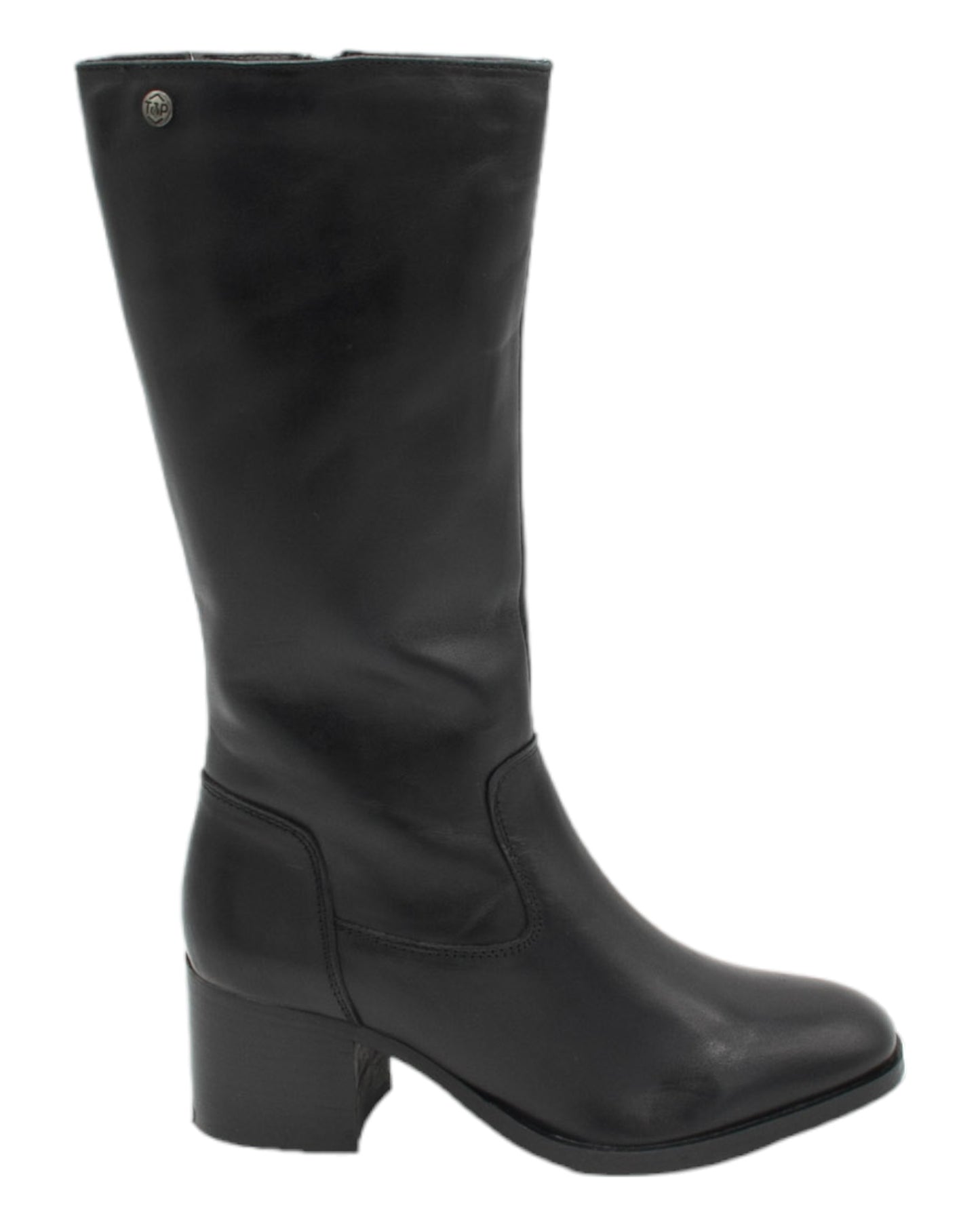 BOTAS DE MUJER TOP3 23928 EN NEGRO