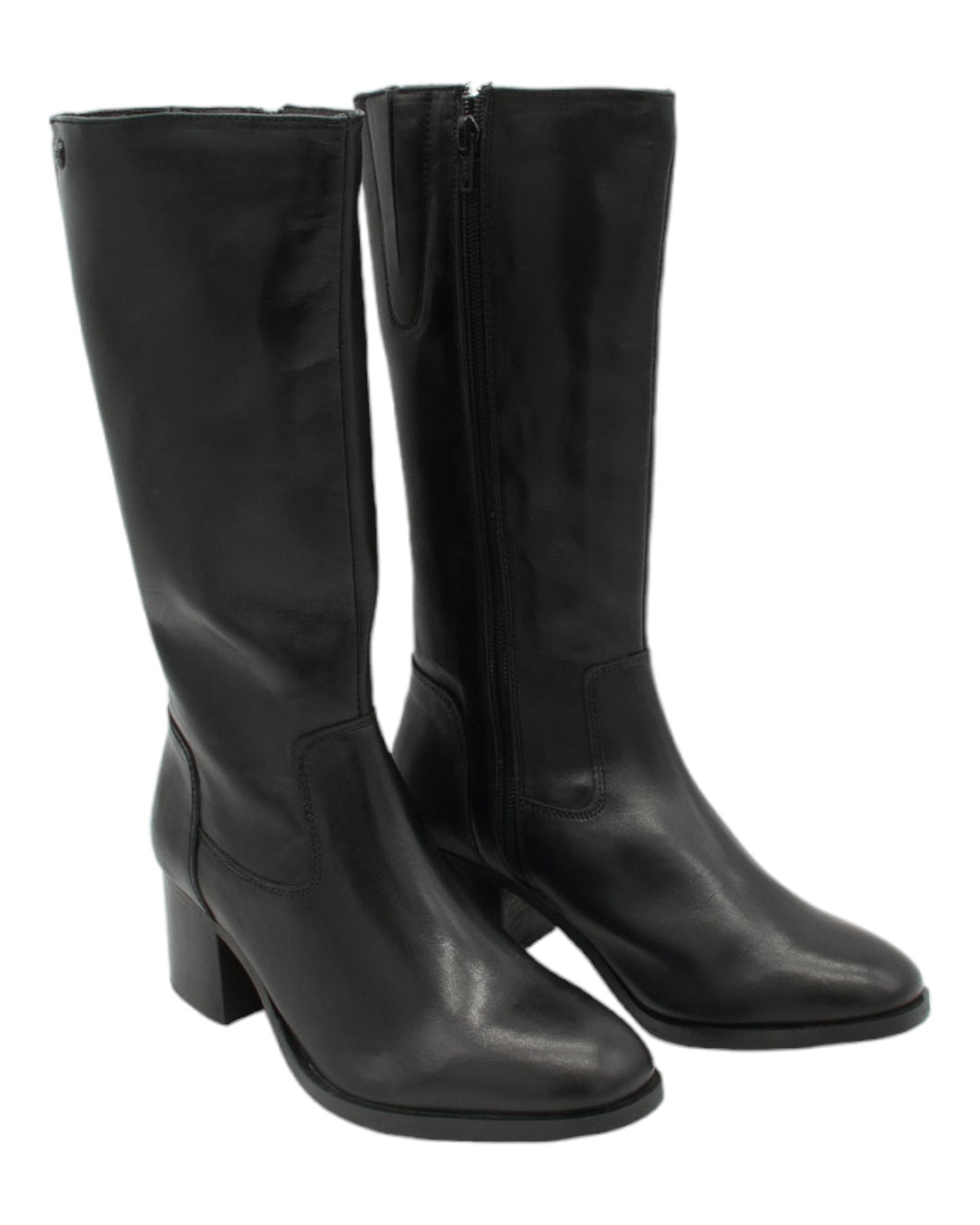 BOTAS DE MUJER TOP3 23928 EN NEGRO