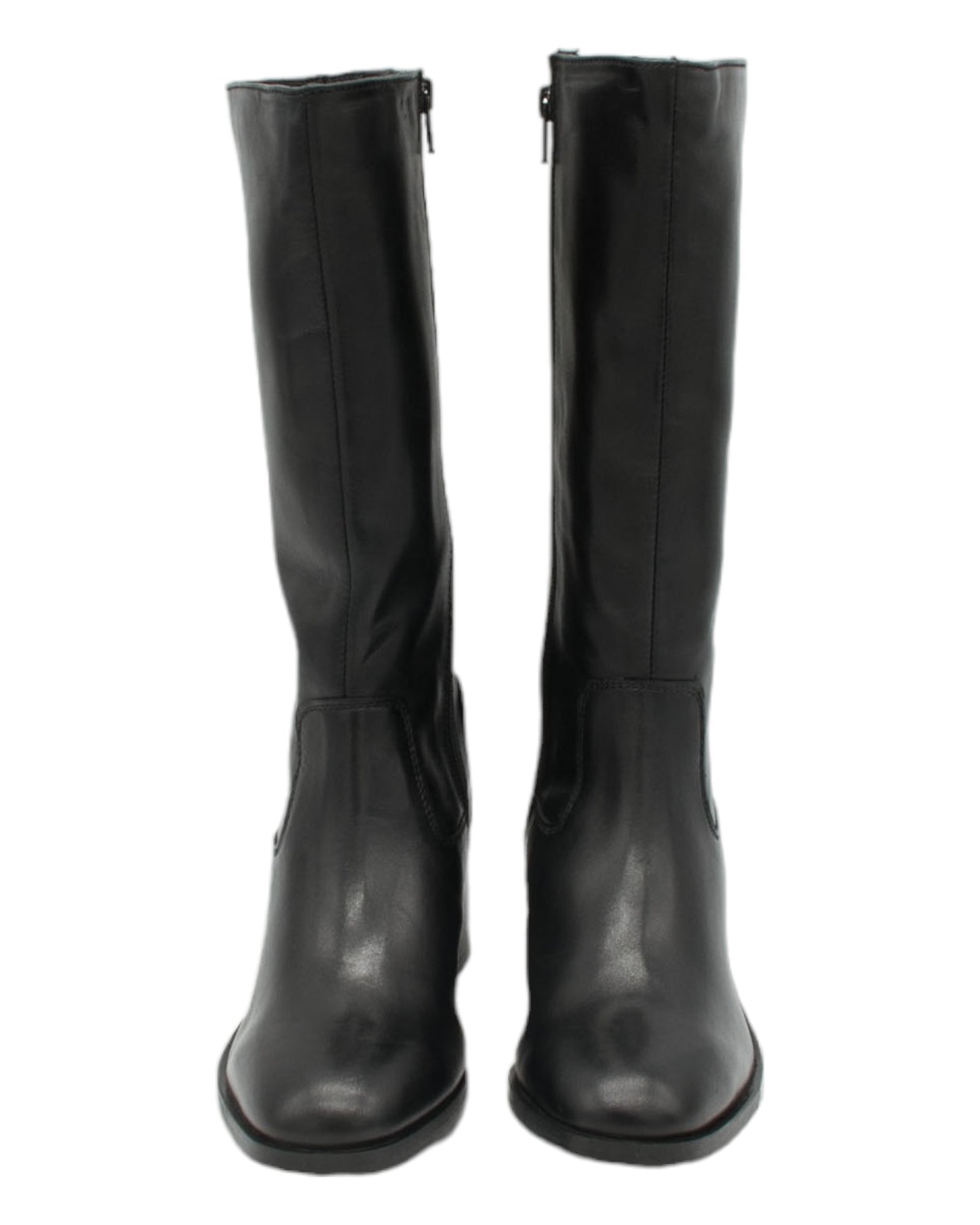 BOTAS DE MUJER TOP3 23928 EN NEGRO