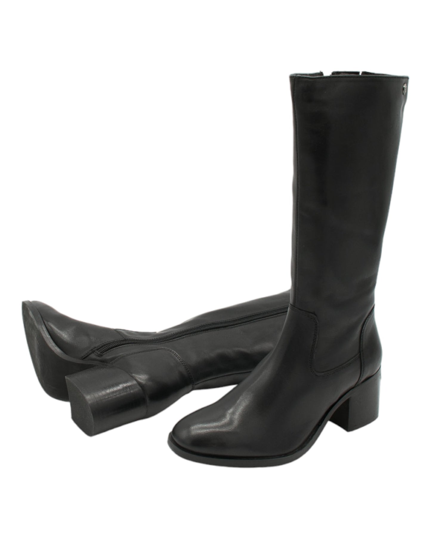 BOTAS DE MUJER TOP3 23928 EN NEGRO