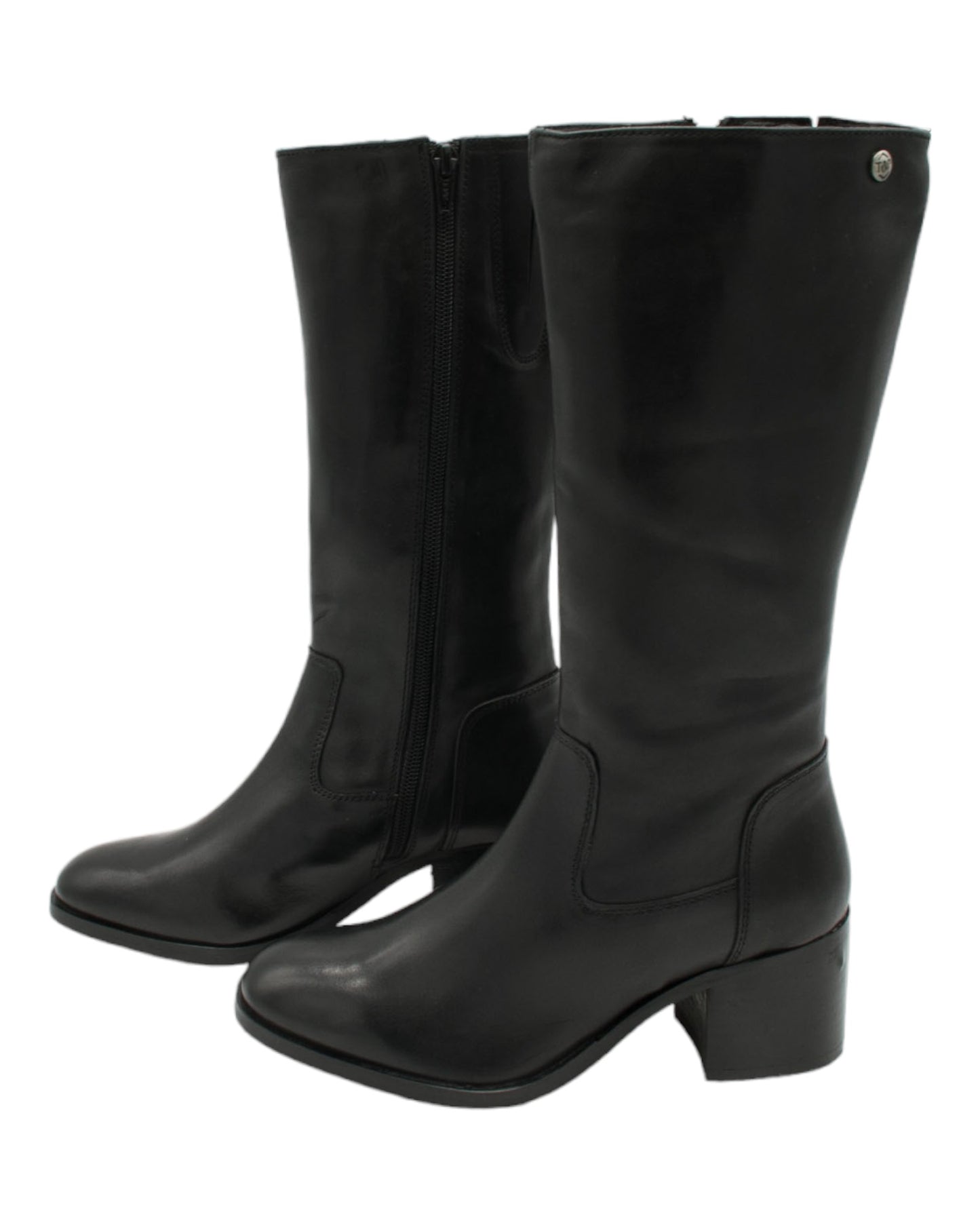 BOTAS DE MUJER TOP3 23928 EN NEGRO