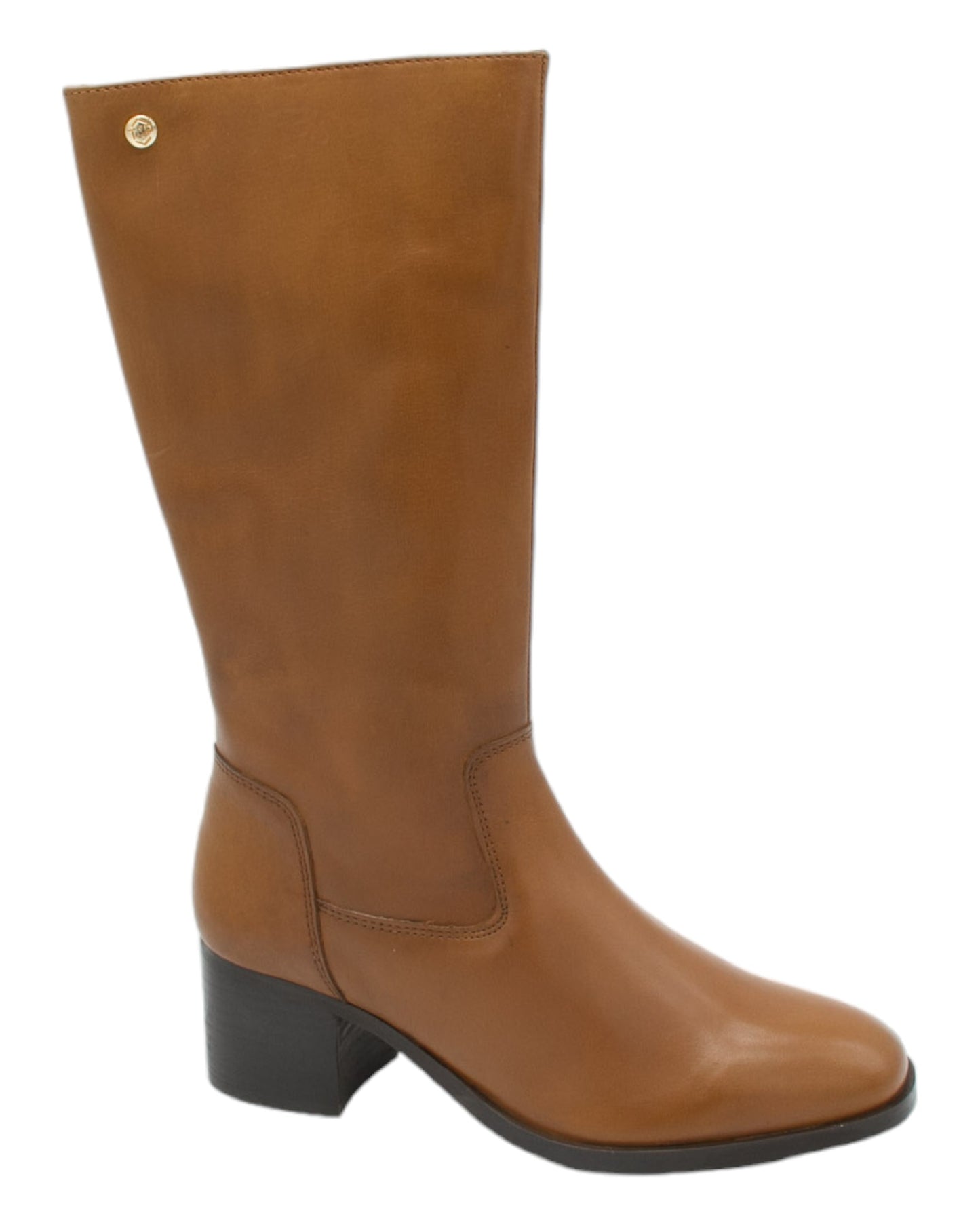 BOTAS DE MUJER TOP3 23928 EN CUERO