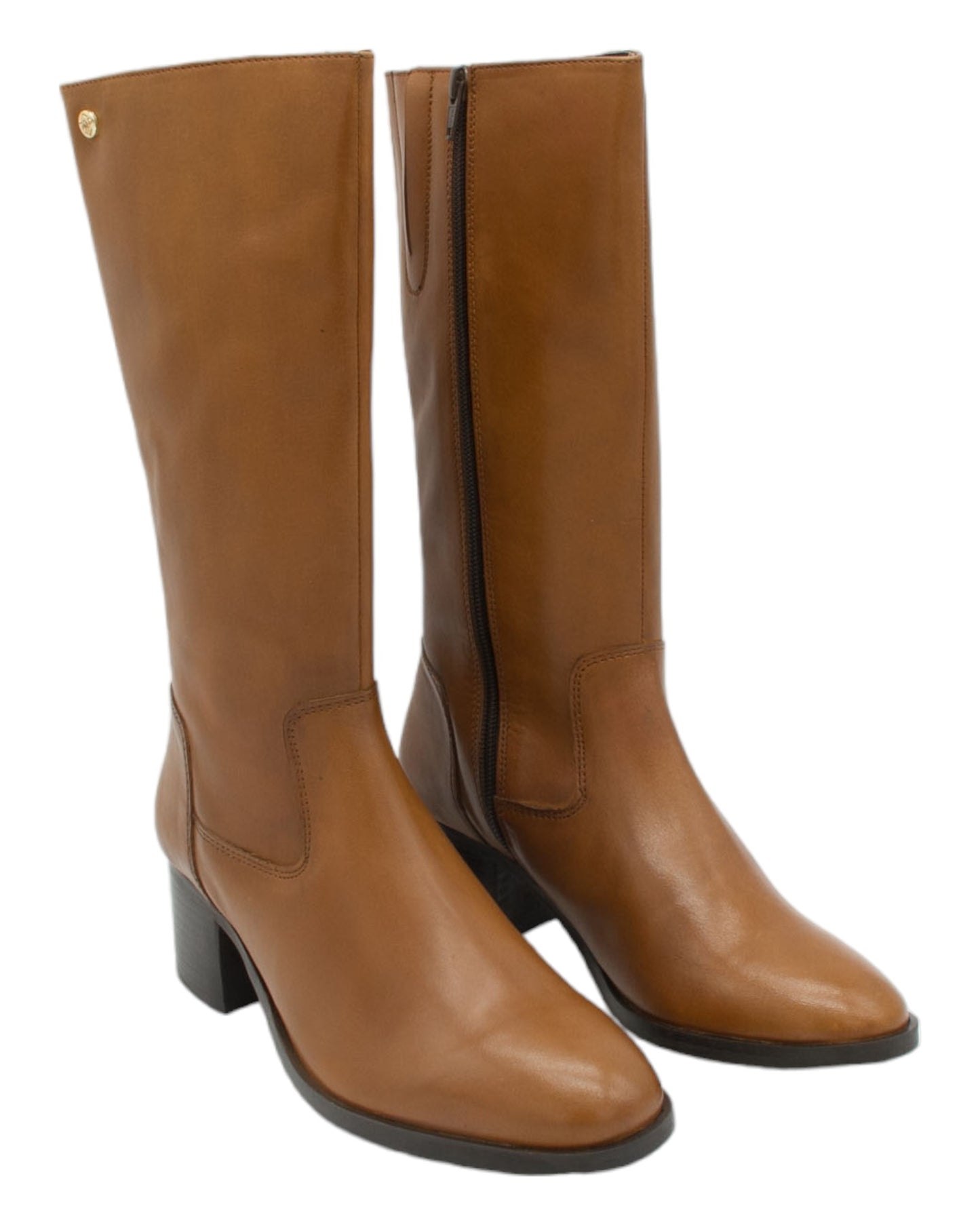 BOTAS DE MUJER TOP3 23928 EN CUERO